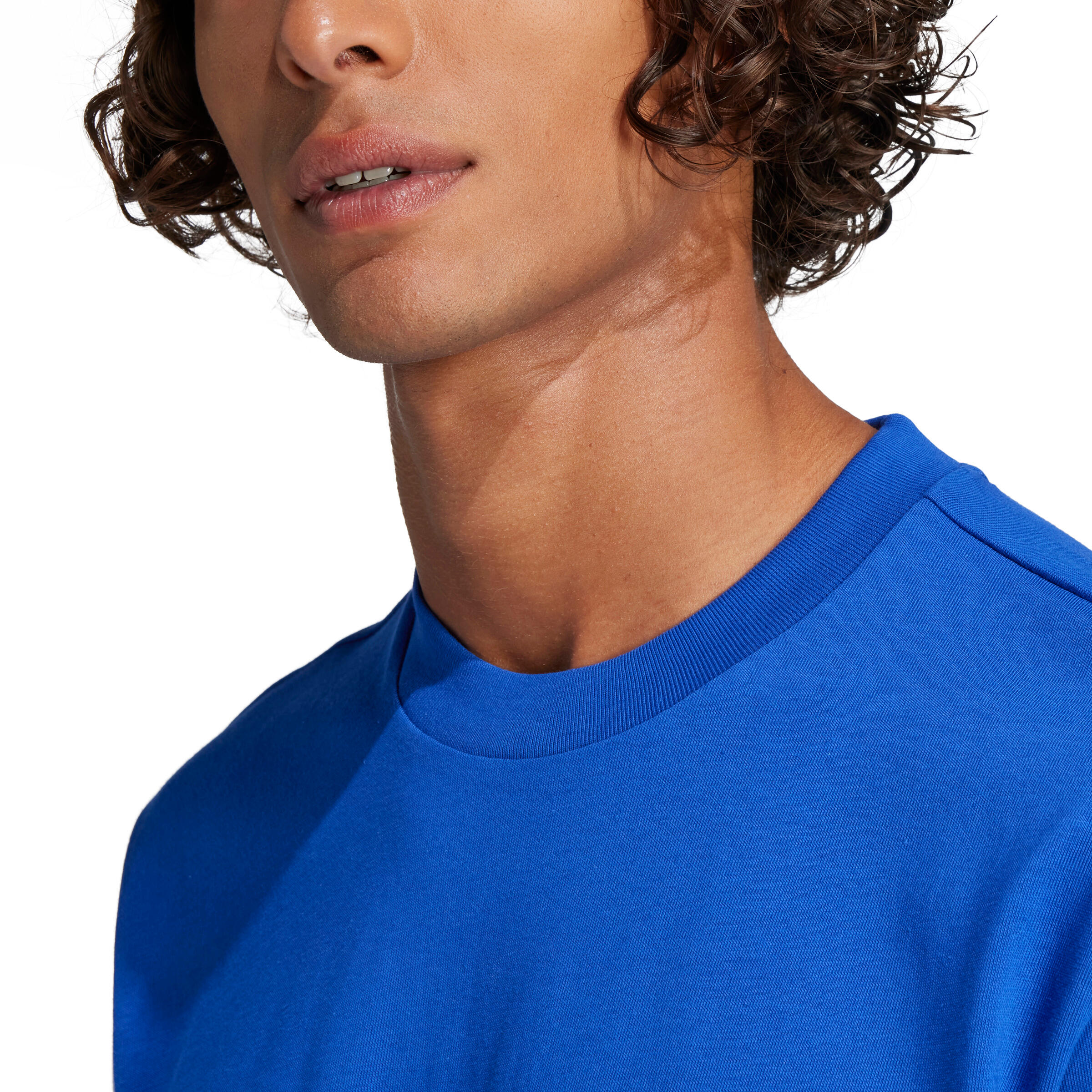 T-shirt en jersey simple adidas Essentials Small Logo 6/6