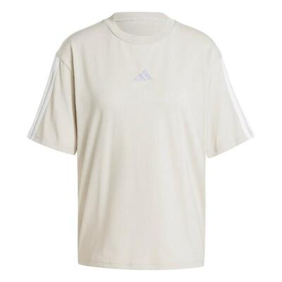 T-shirt voor dames adidas essentials 3-stripes