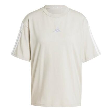 T-shirt boyfriend femme adidas Essentials 3-Stripes