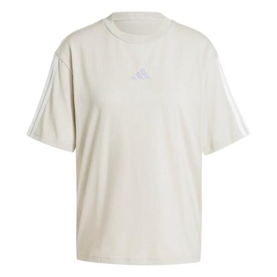T-shirt boyfriend femme adidas Essentials 3-Stripes