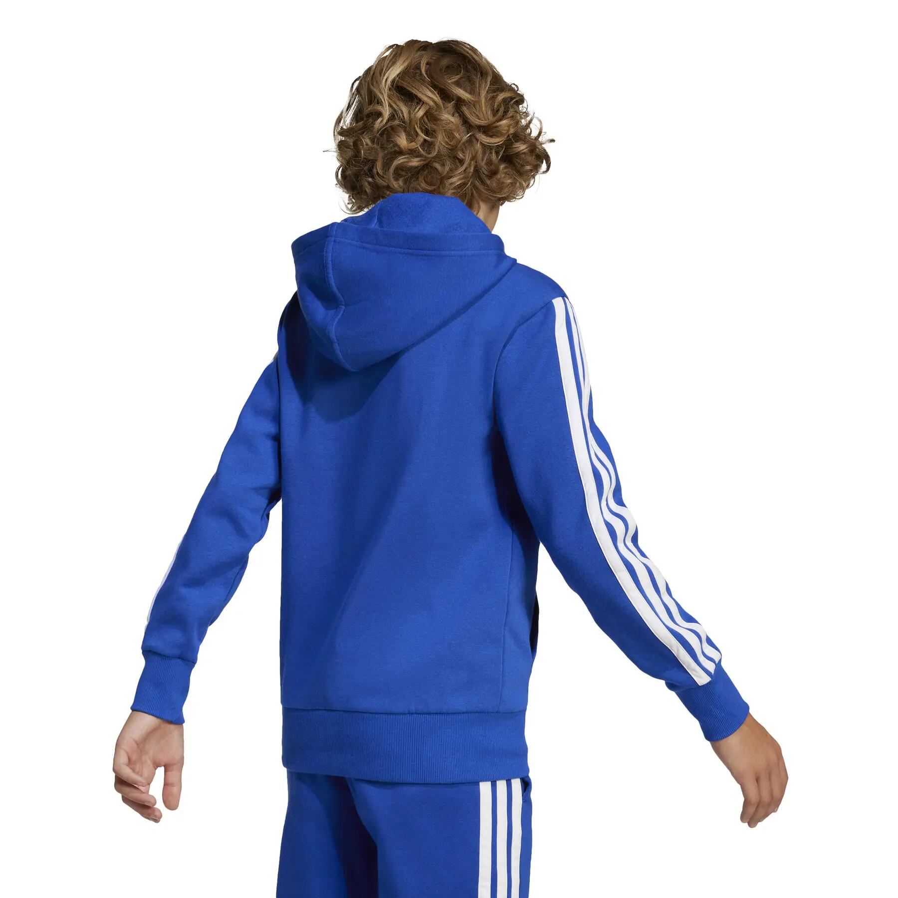 Sweatshirt à capuche 3 bandes enfant adidas Seasonal Essentials Tiberio 4/7