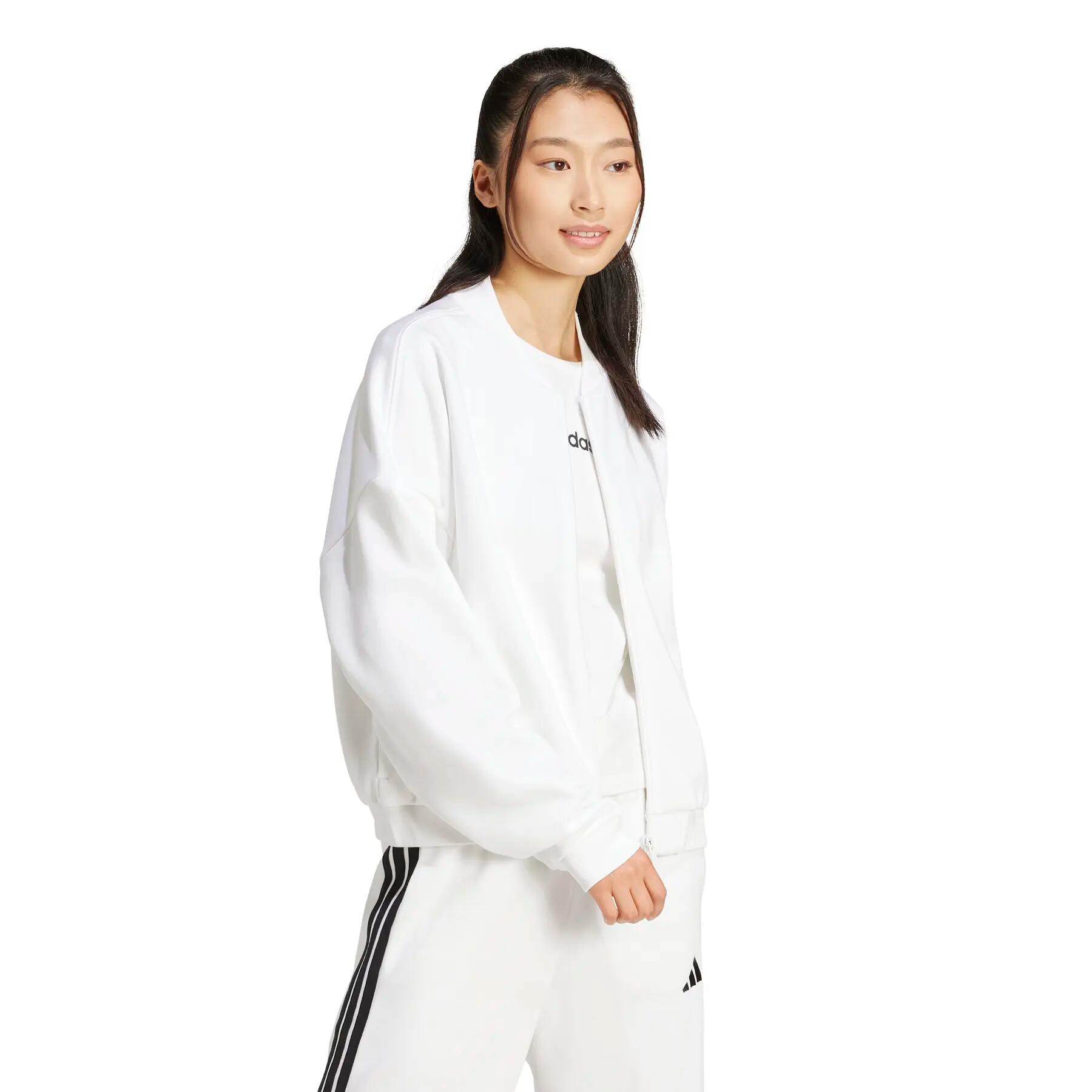 Slim fit katoenen tanktop voor vrouwen adidas Essentials Linear 4/6