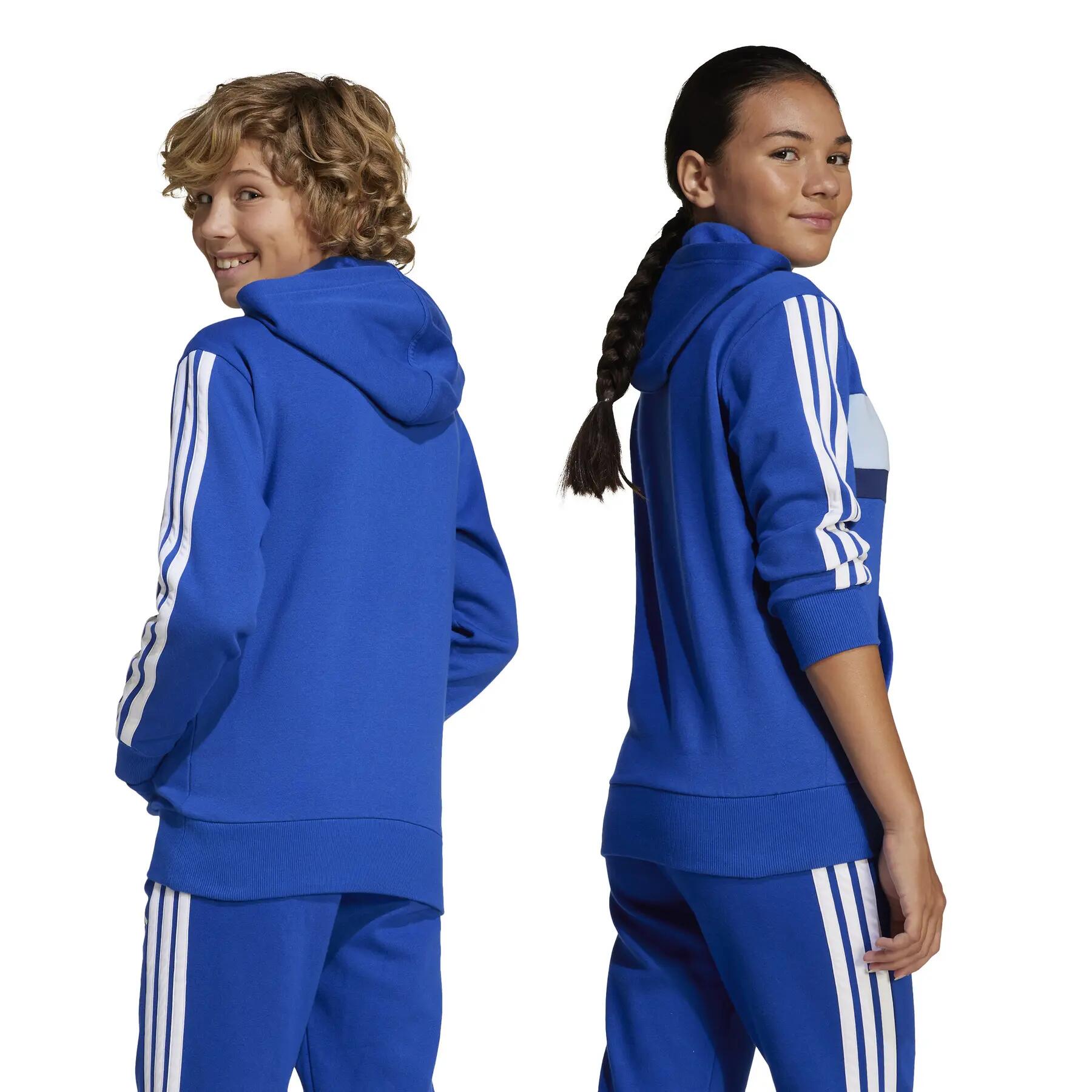 Sweatshirt à capuche 3 bandes enfant adidas Seasonal Essentials Tiberio 6/7