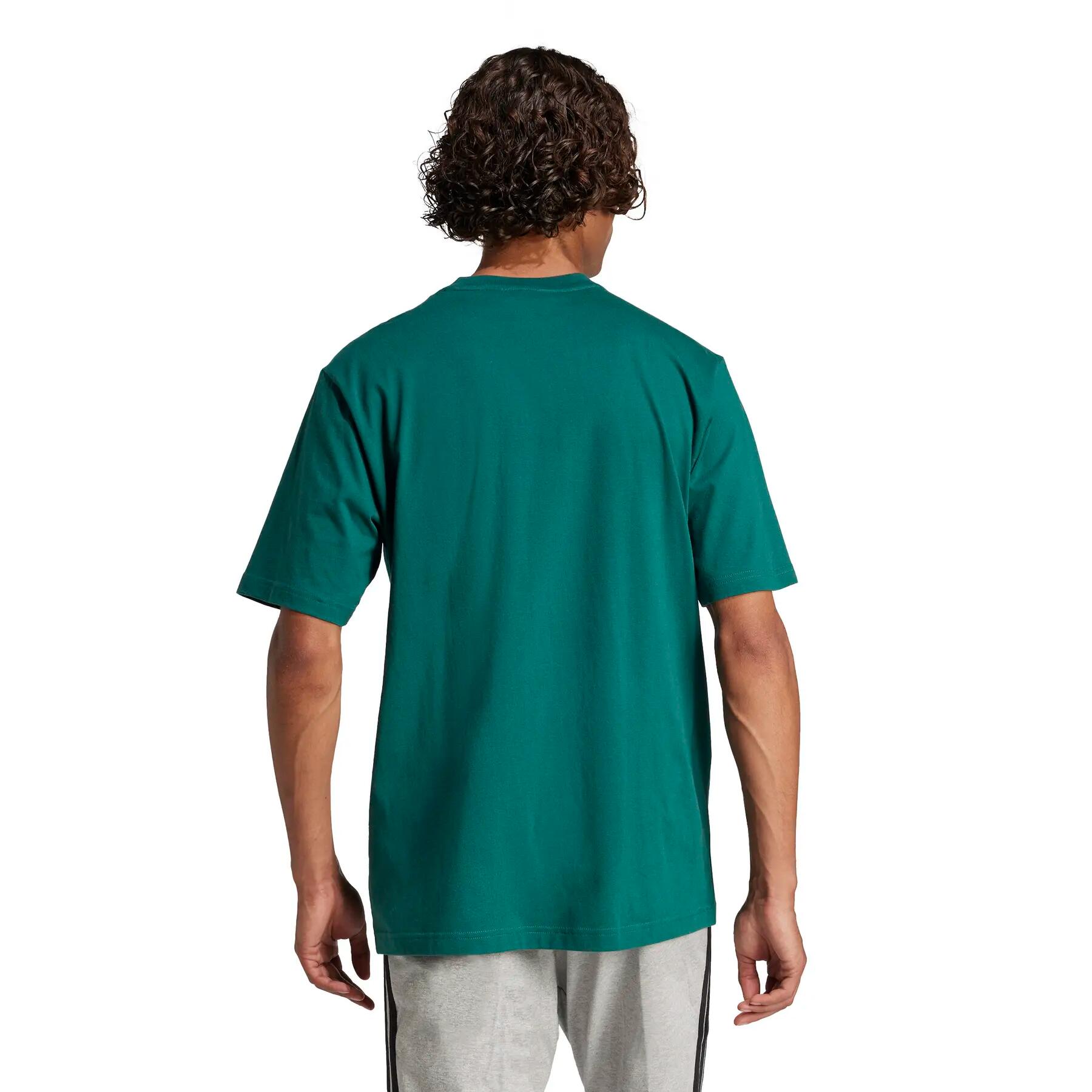 T-shirt van eenvoudige jersey adidas Essentials Linear 4/6