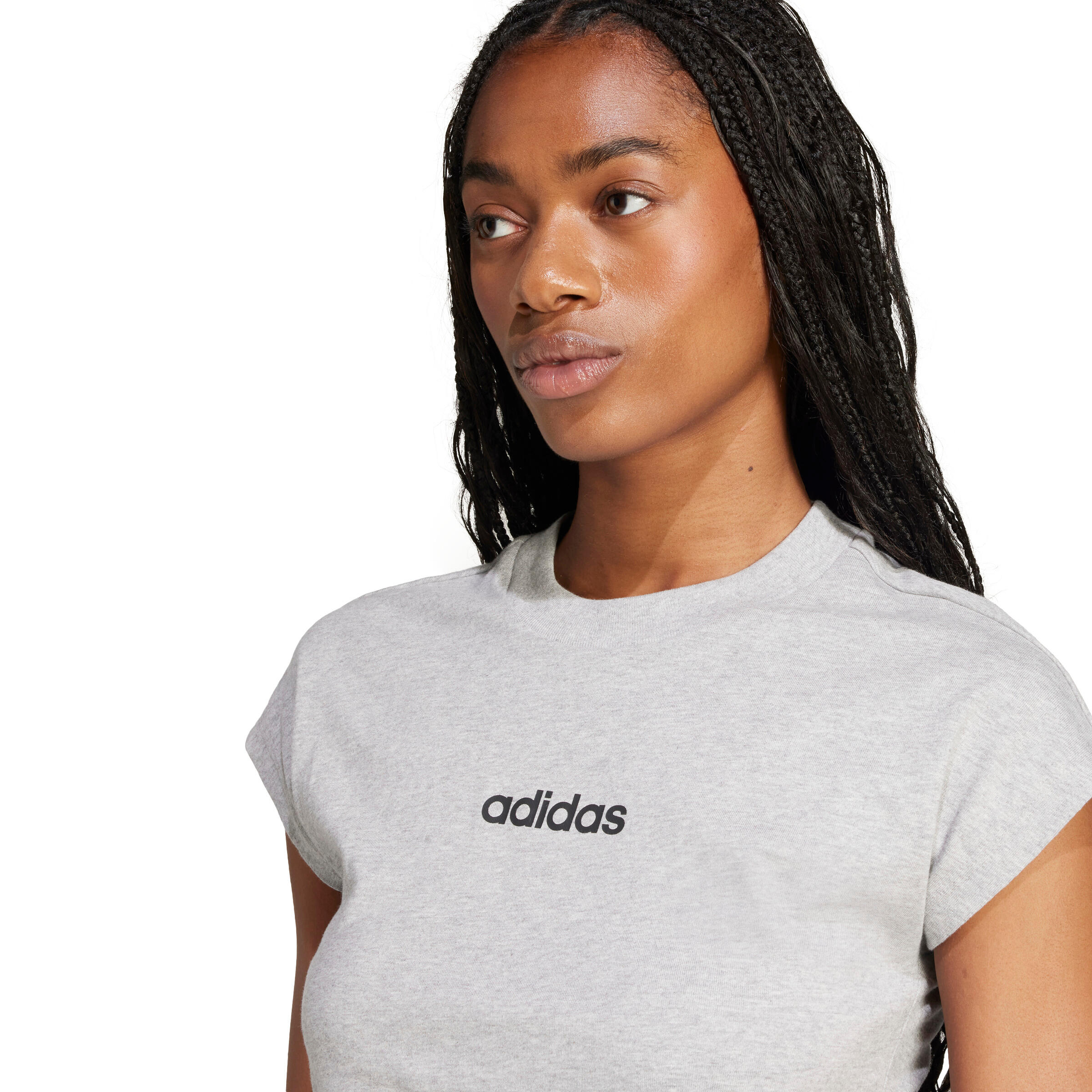 T-Shirt adidas Essentials Linear 6/6