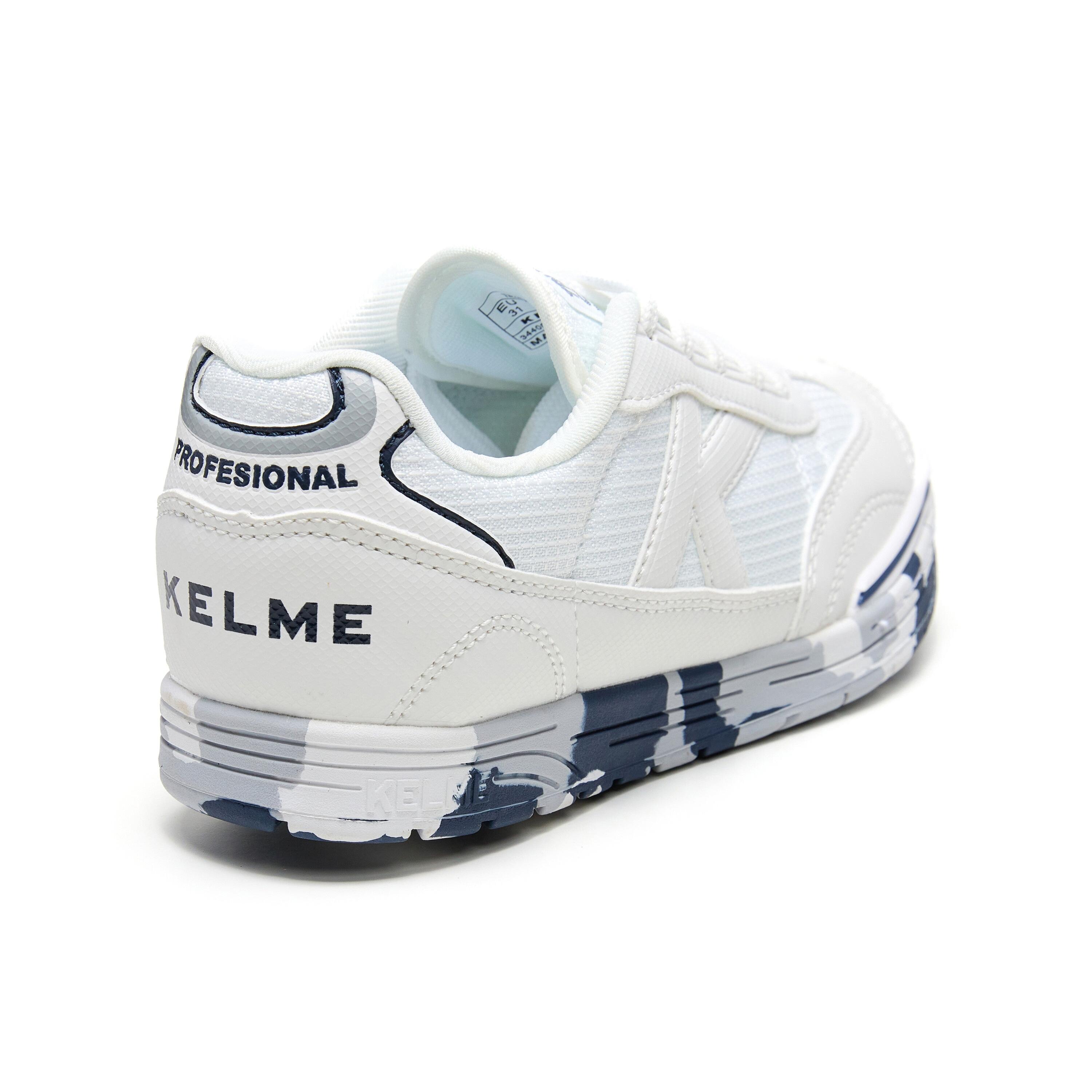 Kelme Zapatillas De Niño Trueno Lace Blanco Unisex Kids 3/4
