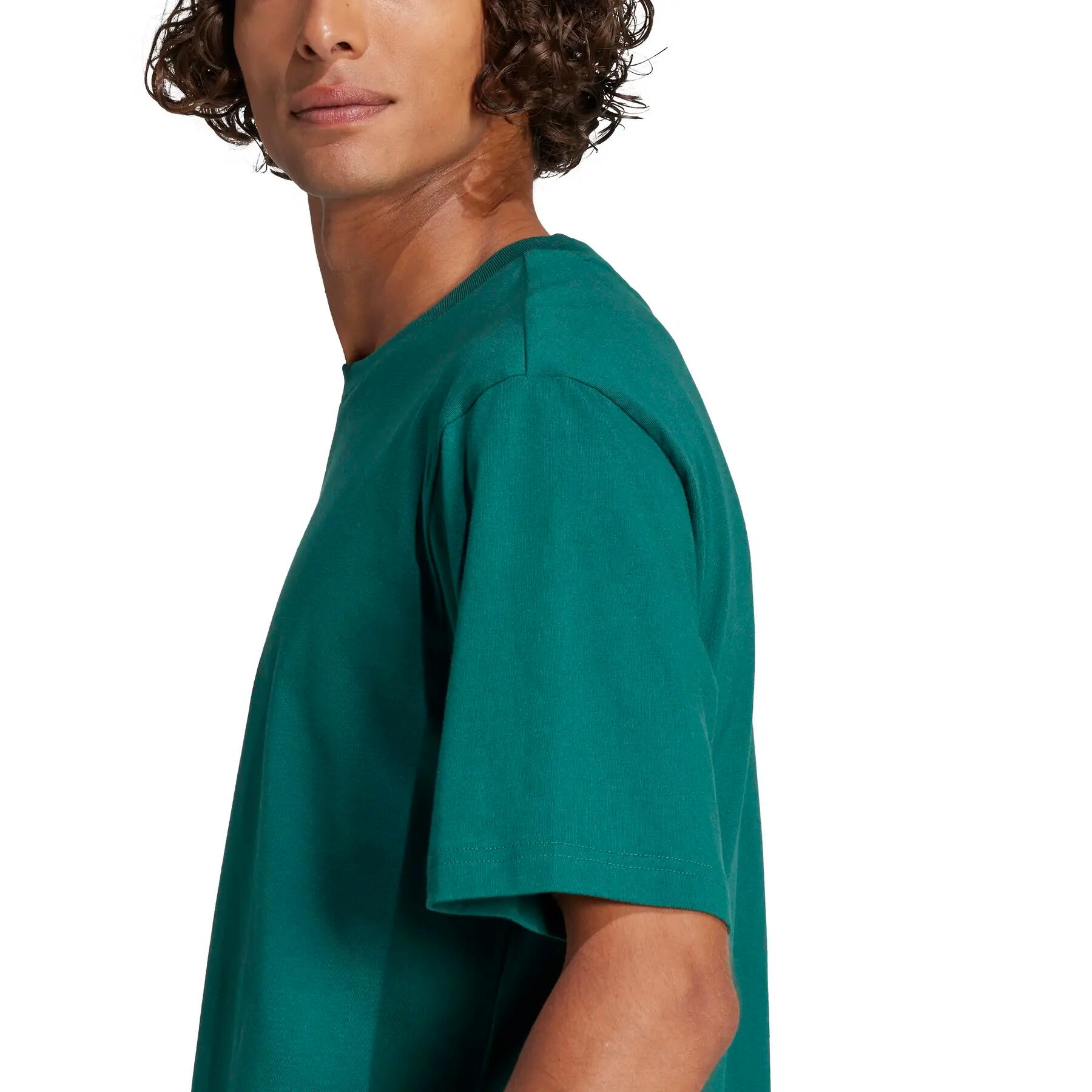 T-shirt van eenvoudige jersey adidas Essentials Linear 6/6