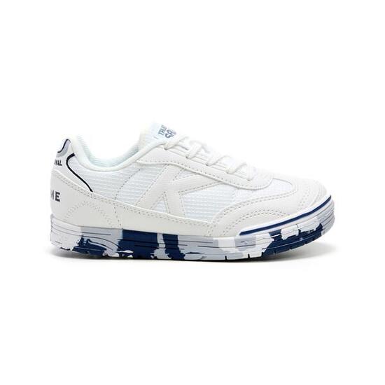 Kelme Zapatillas De Niño Trueno Lace Blanco Unisex Kids