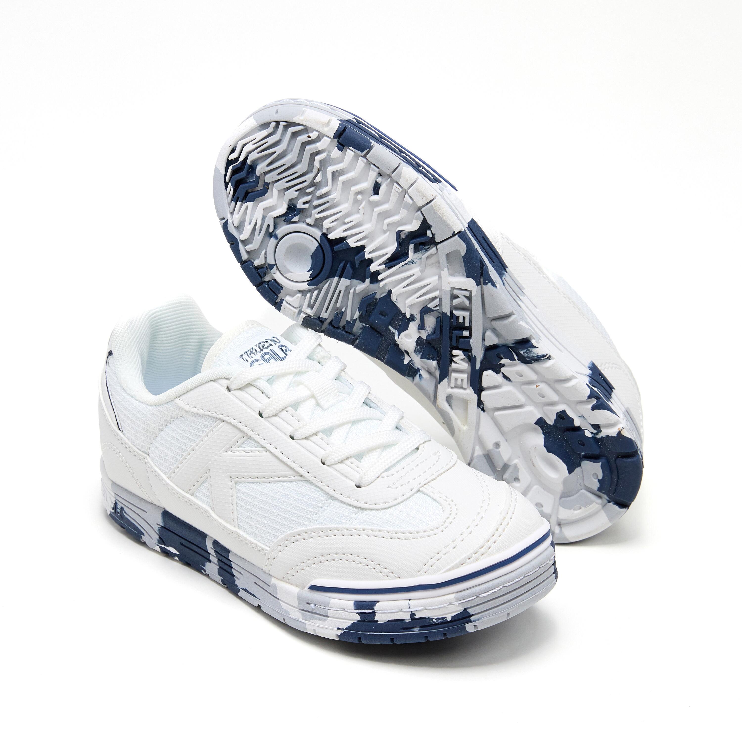 Kelme Zapatillas De Niño Trueno Lace Blanco Unisex Kids 4/4