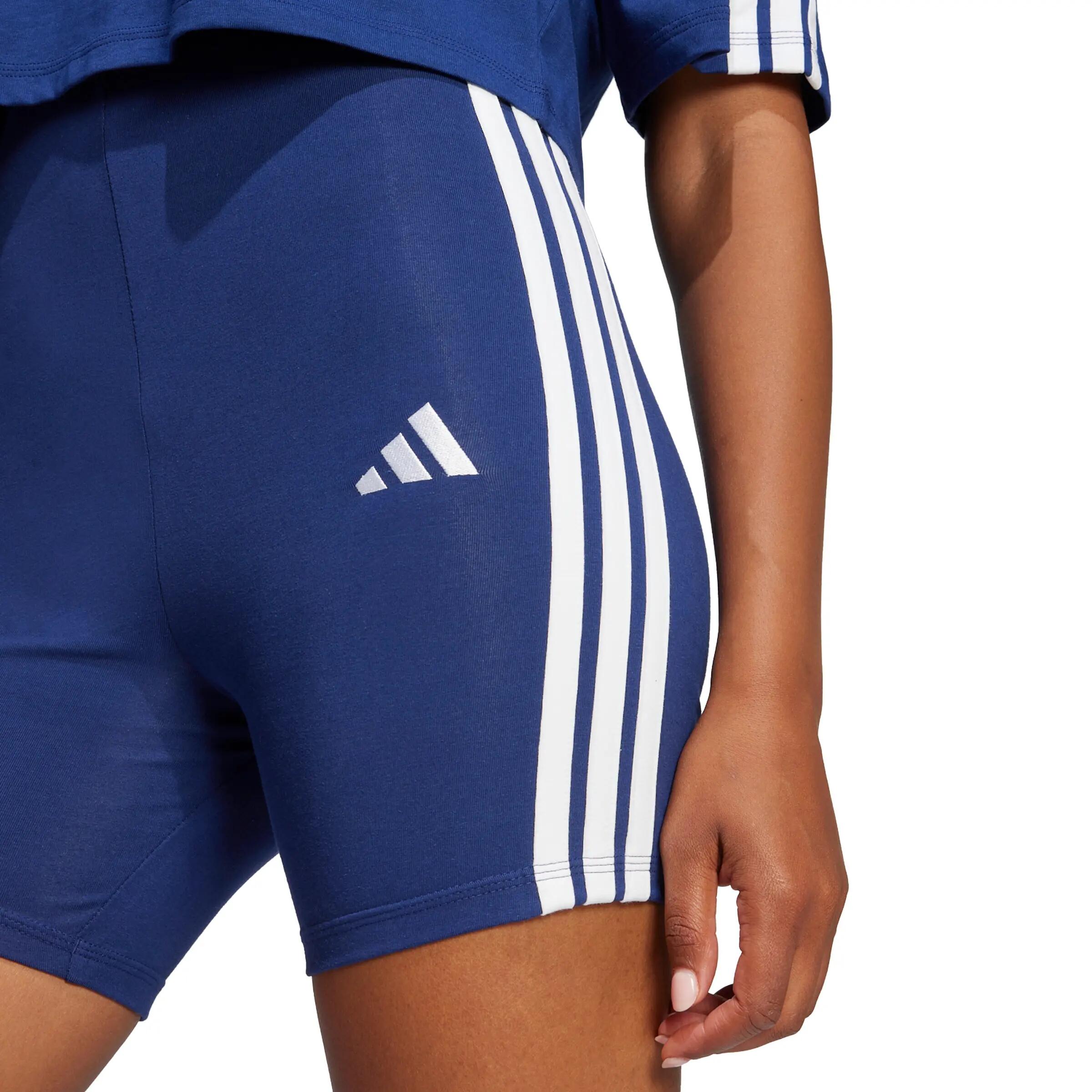 Short Essentials 3-Stripes High Waisted Biker 6/6