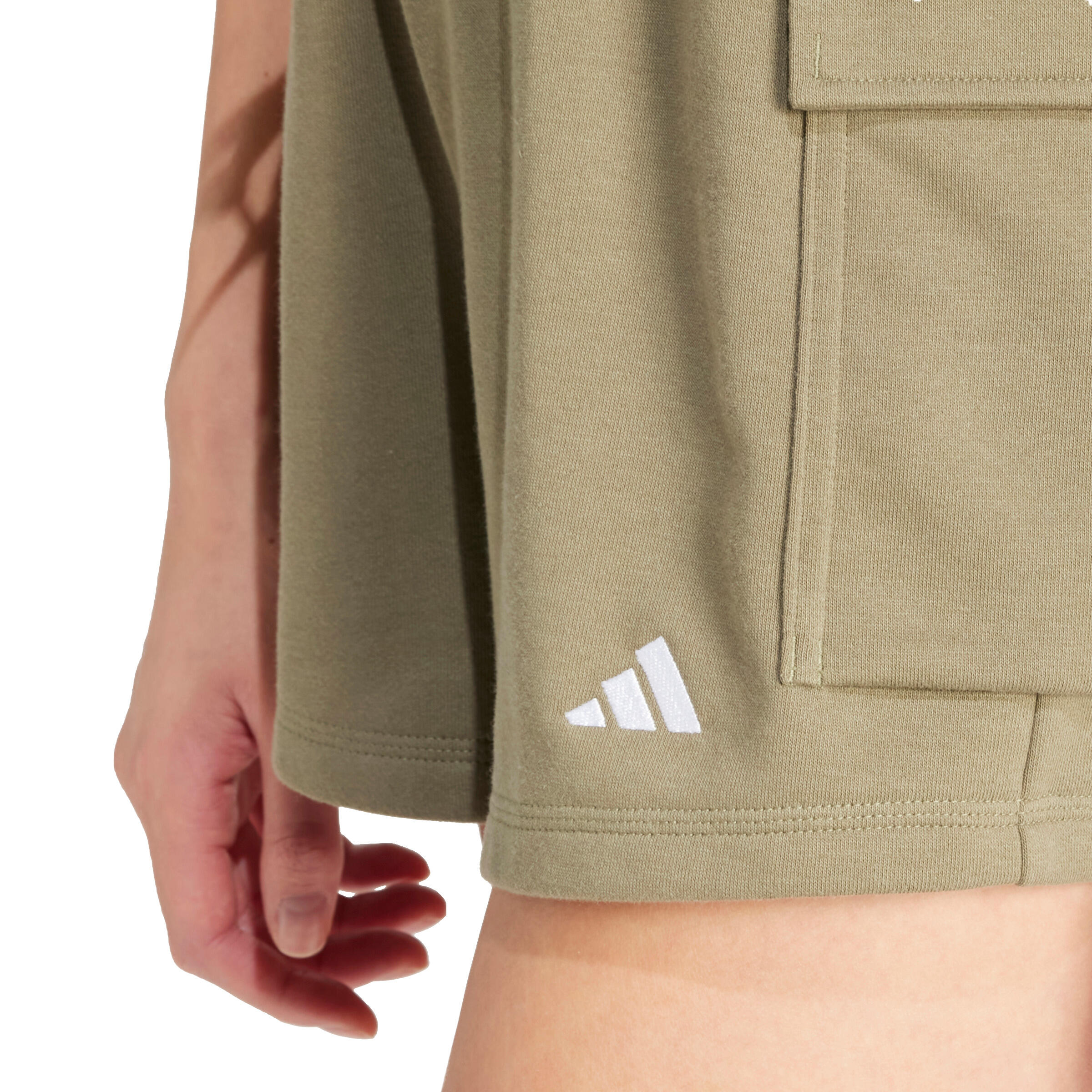 Short cargo French Terry Petit logo Essentials 6/6