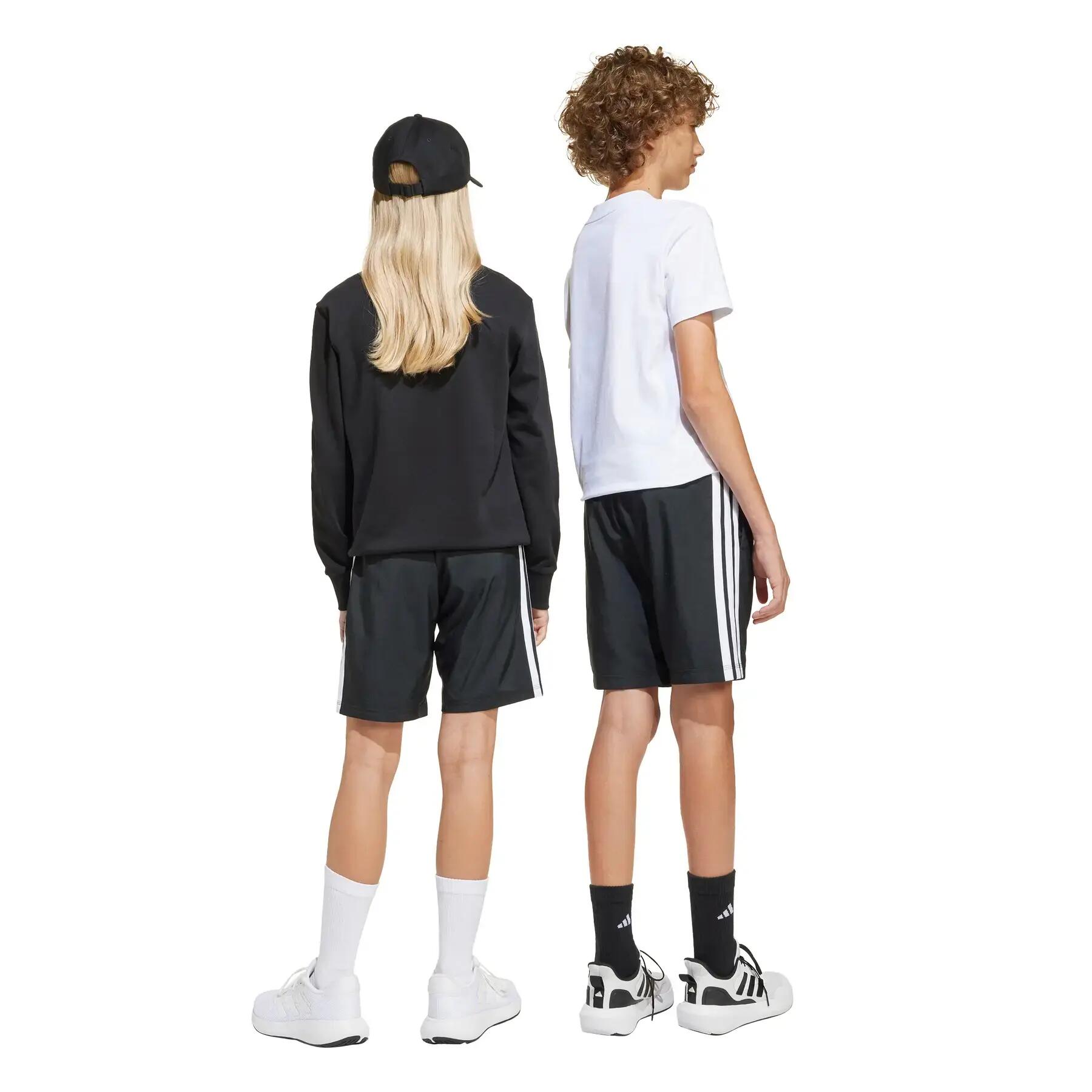 Calções Adidas modelo JD8189 para crianças unissex 5/7