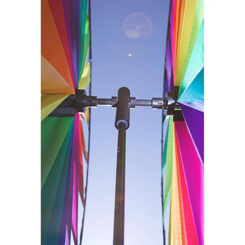 Roată magică Windcatcher HQ Giant Duett Rainbow 100869 Rainbow 63 x 138 cm