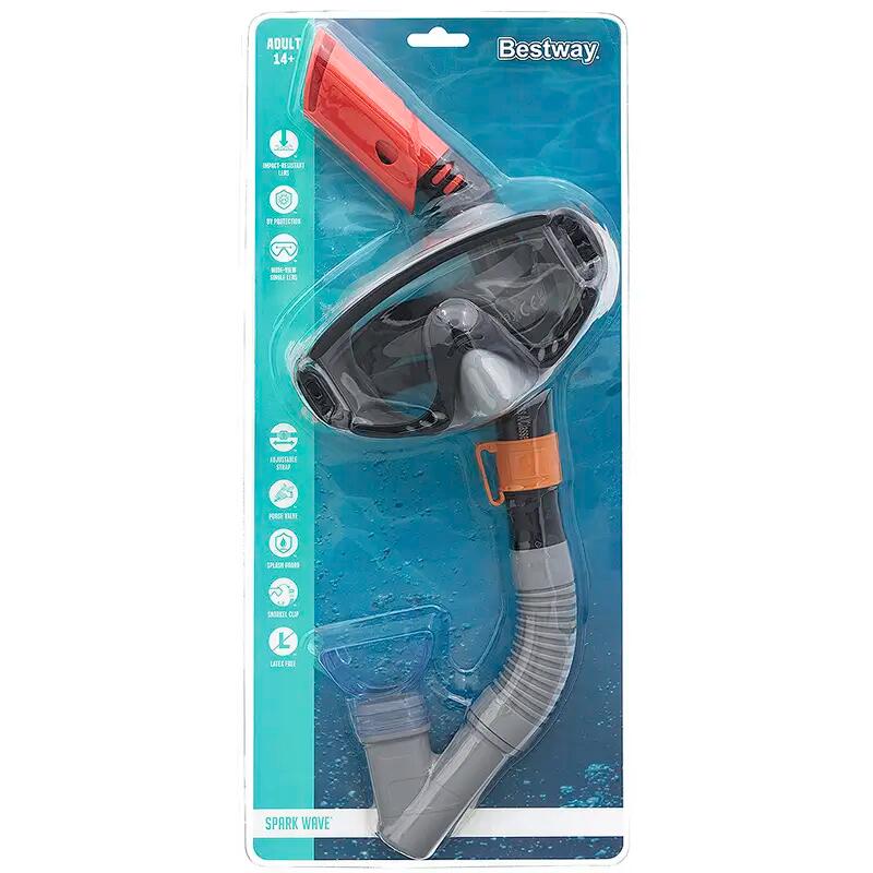 Maschera da sub Bestway Spark Wave 2/7
