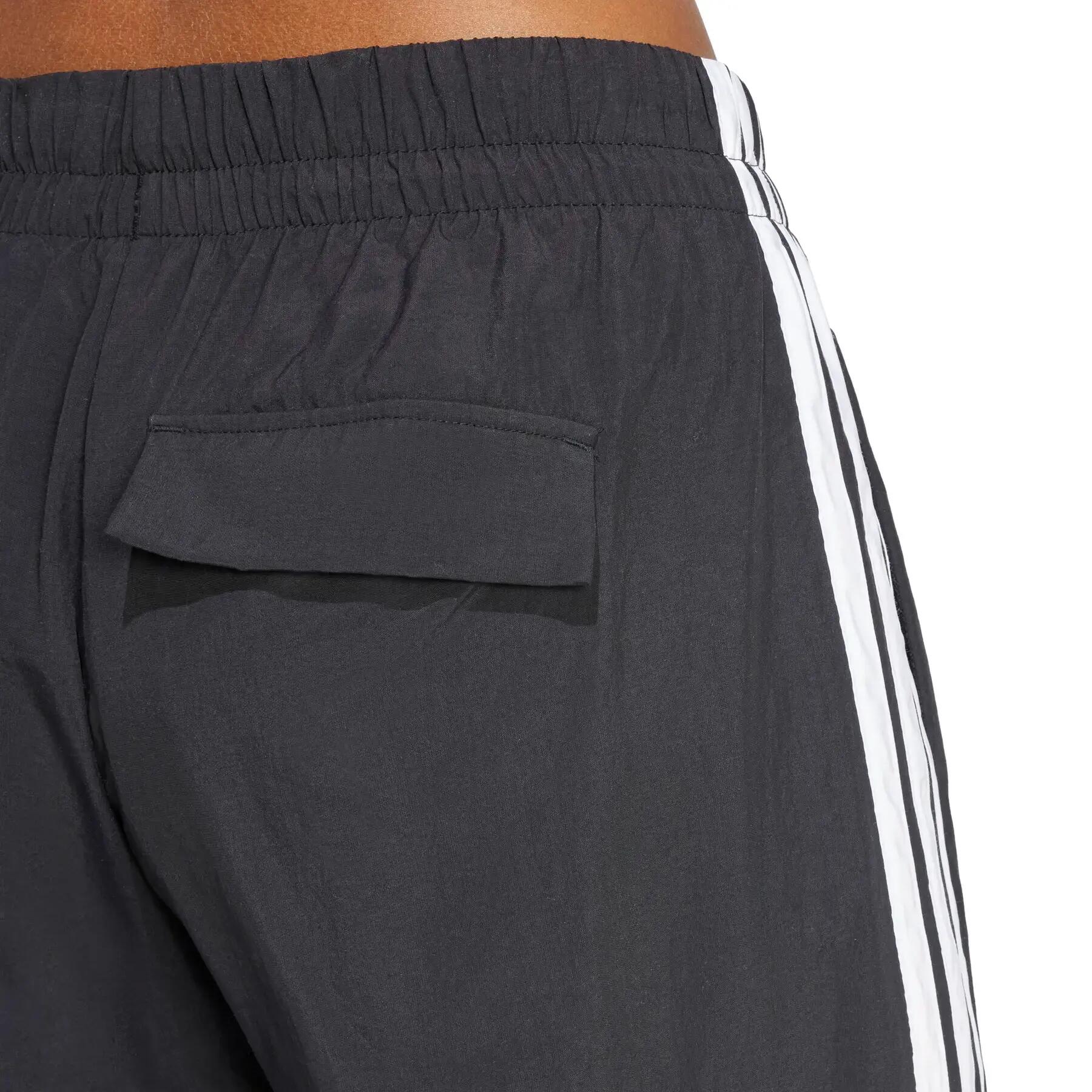 Essentials 3-Streifen Lifestyle Woven Parachute Hose 6/7