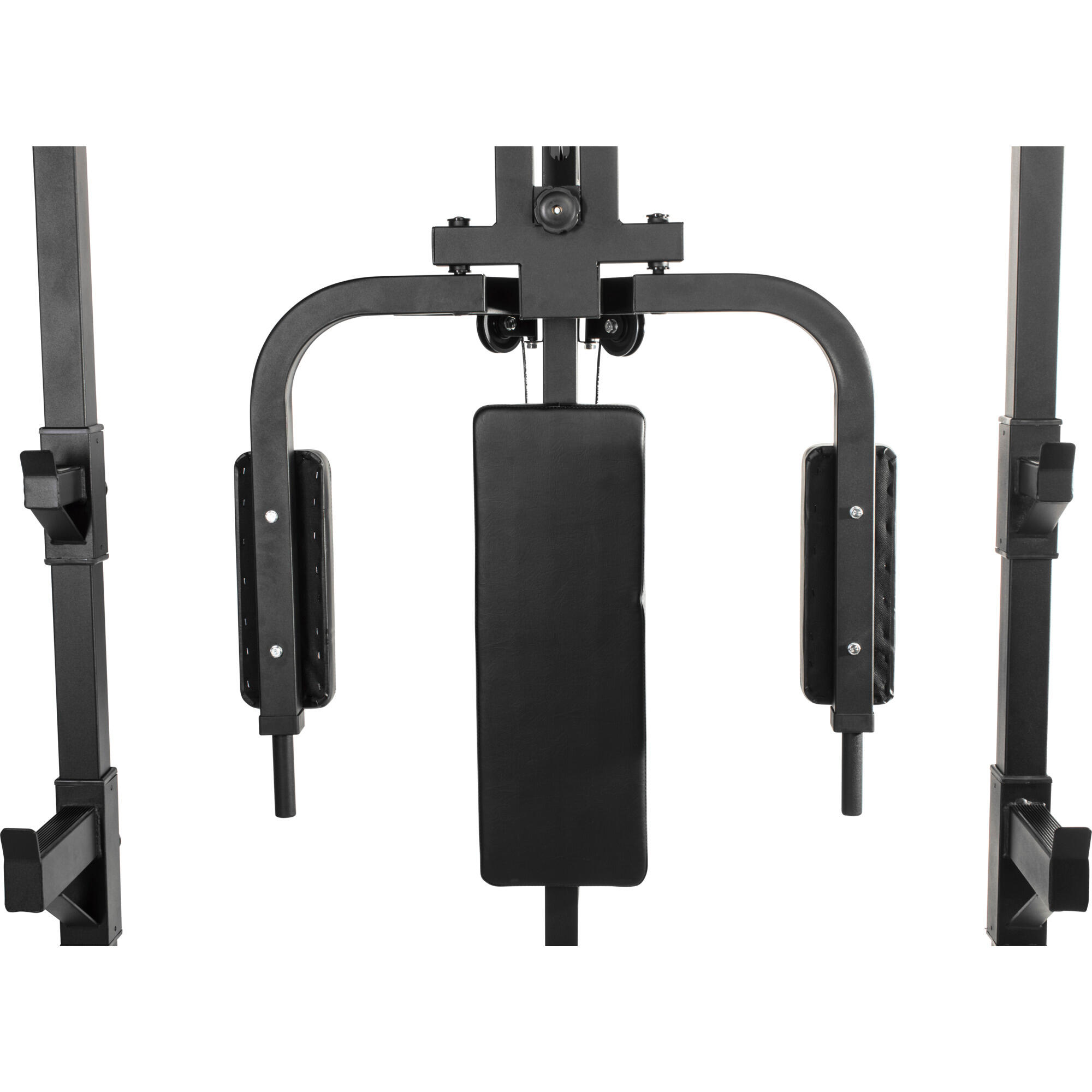 Home Gym mit verstellbarer Hantelbank 3/8