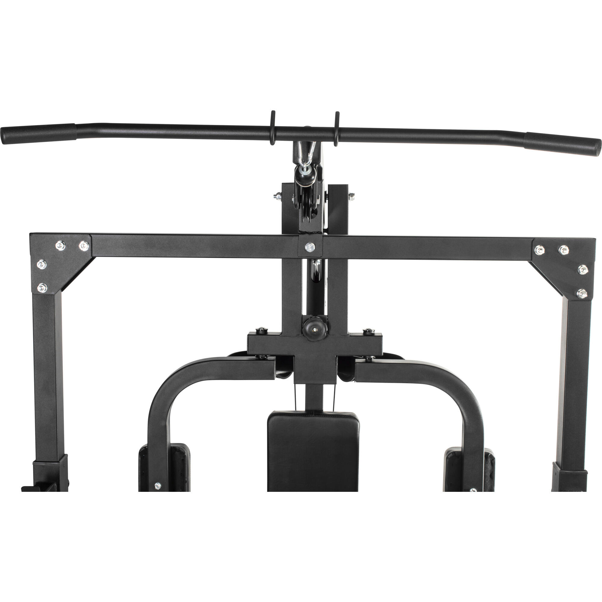 Home Gym mit verstellbarer Hantelbank 5/8