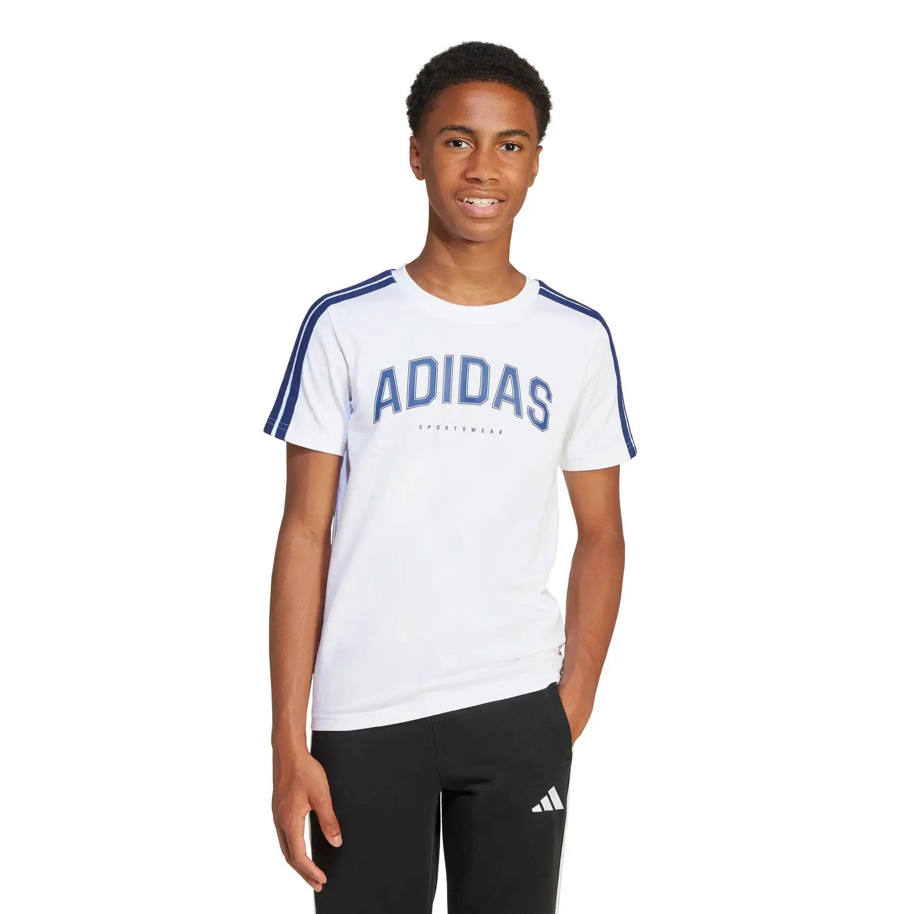 Camiseta infantil adidas Codes Collegiate Graphic 2/7