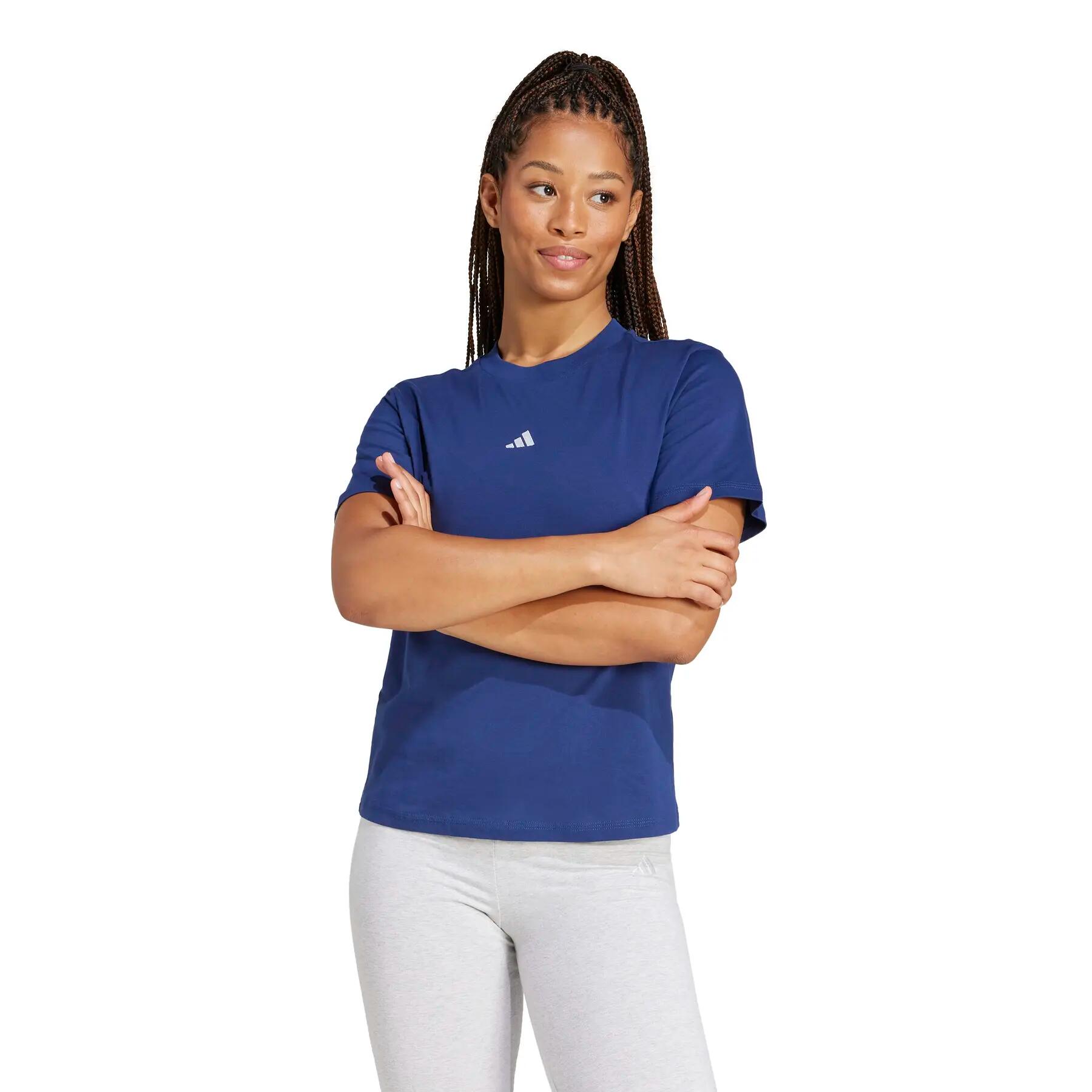 T-Shirt adidas Essentials Small Logo 2/6
