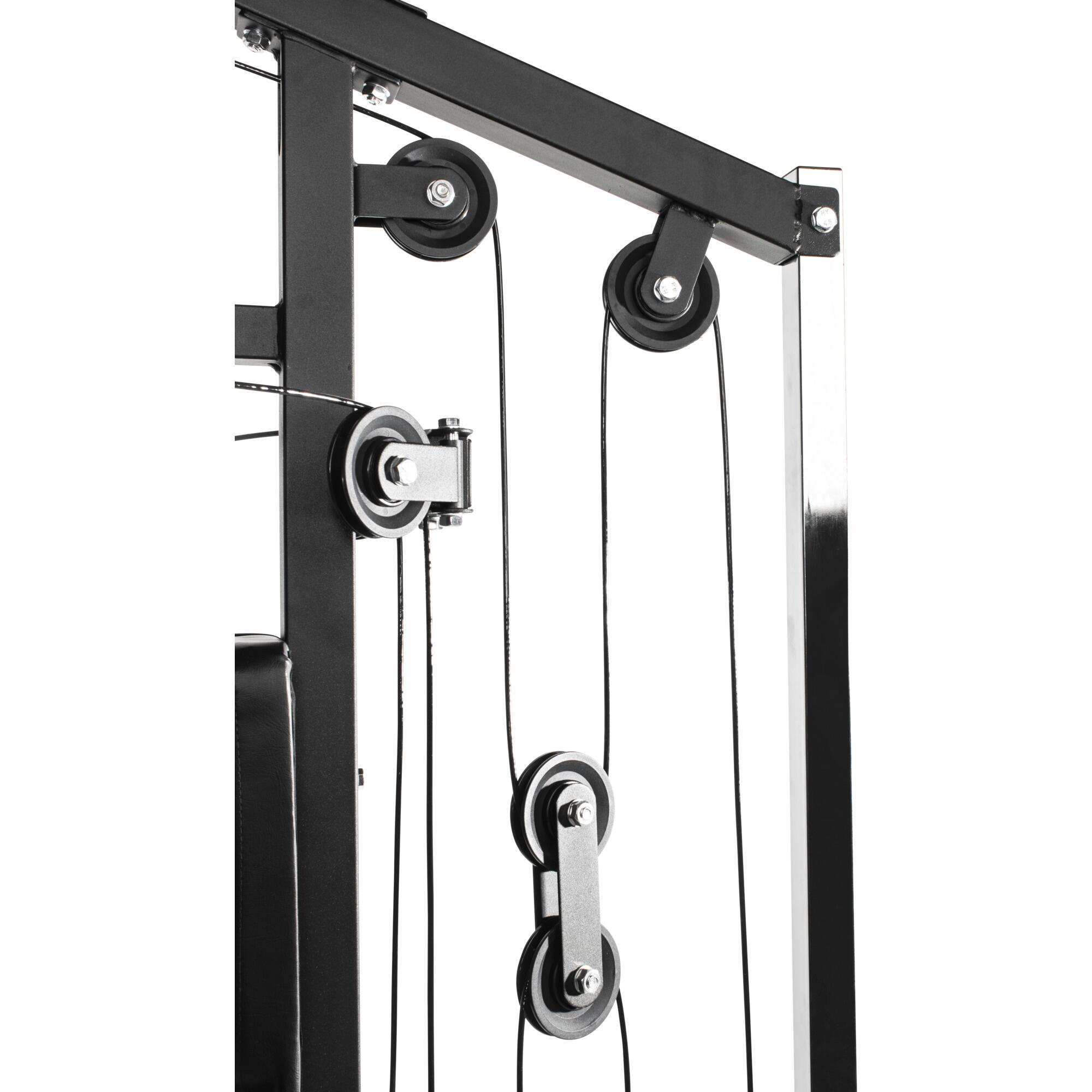 Home Gym mit verstellbarer Hantelbank 7/8