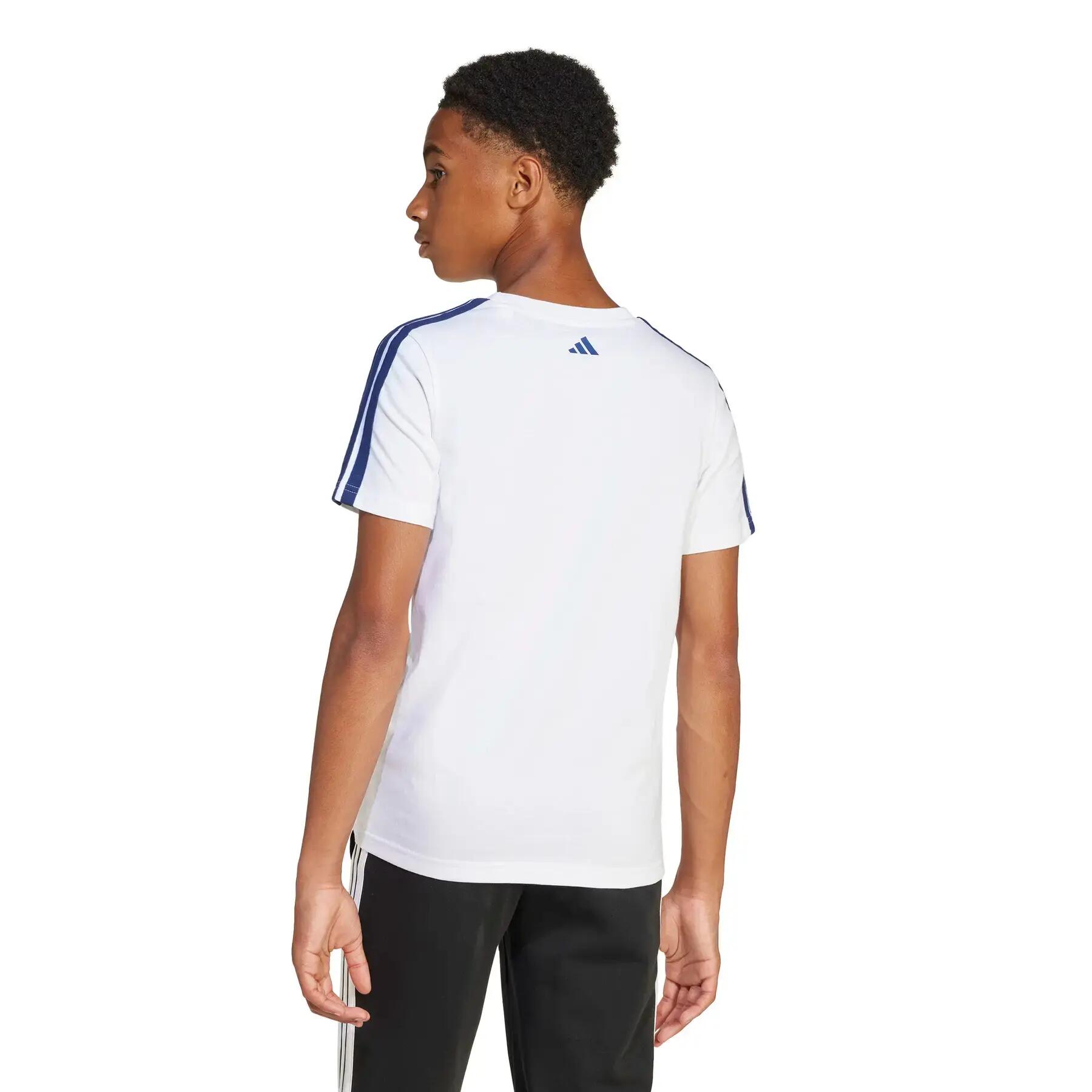 Camiseta infantil adidas Codes Collegiate Graphic 5/7