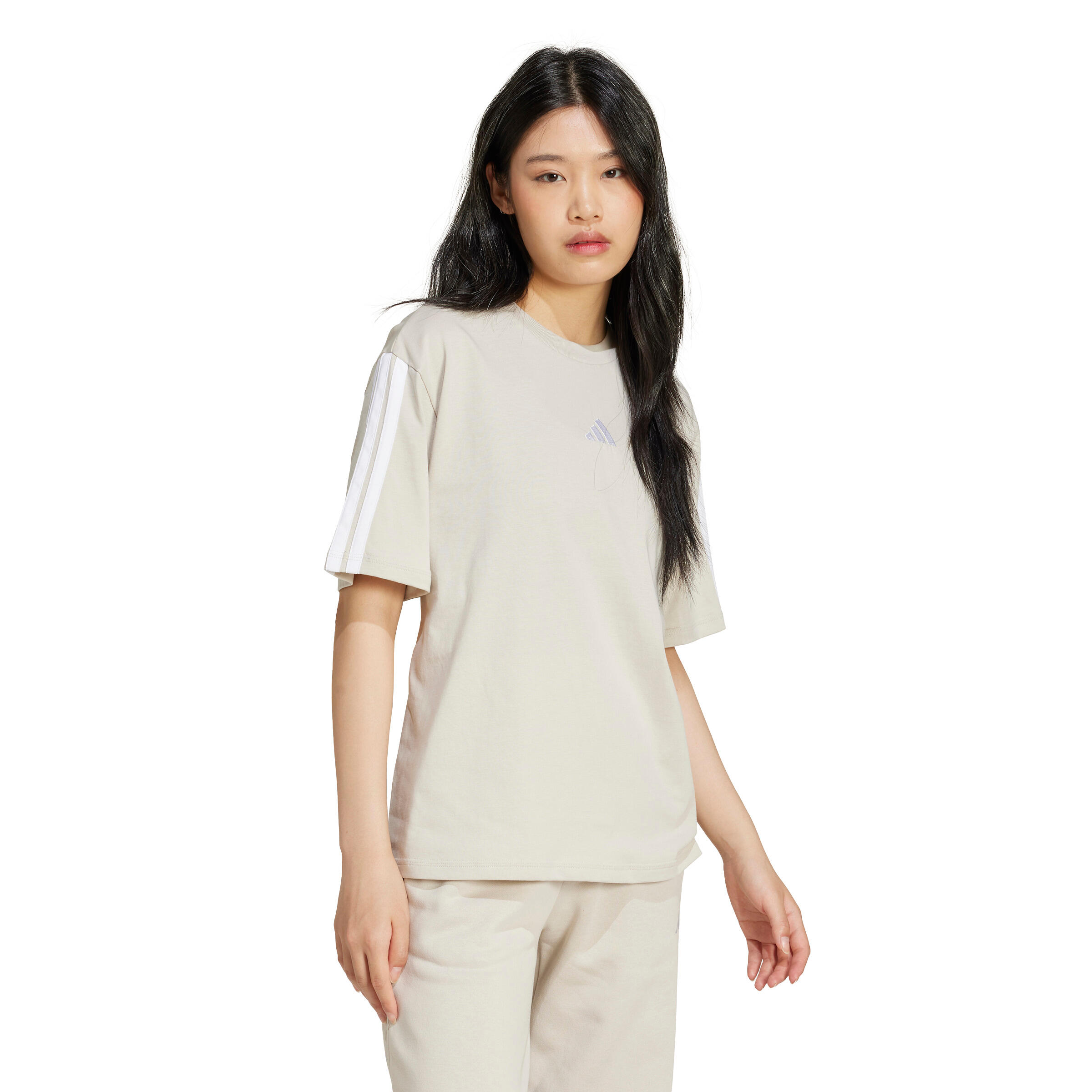 T-Shirt adidas Essentials 3-Stripes 3/6
