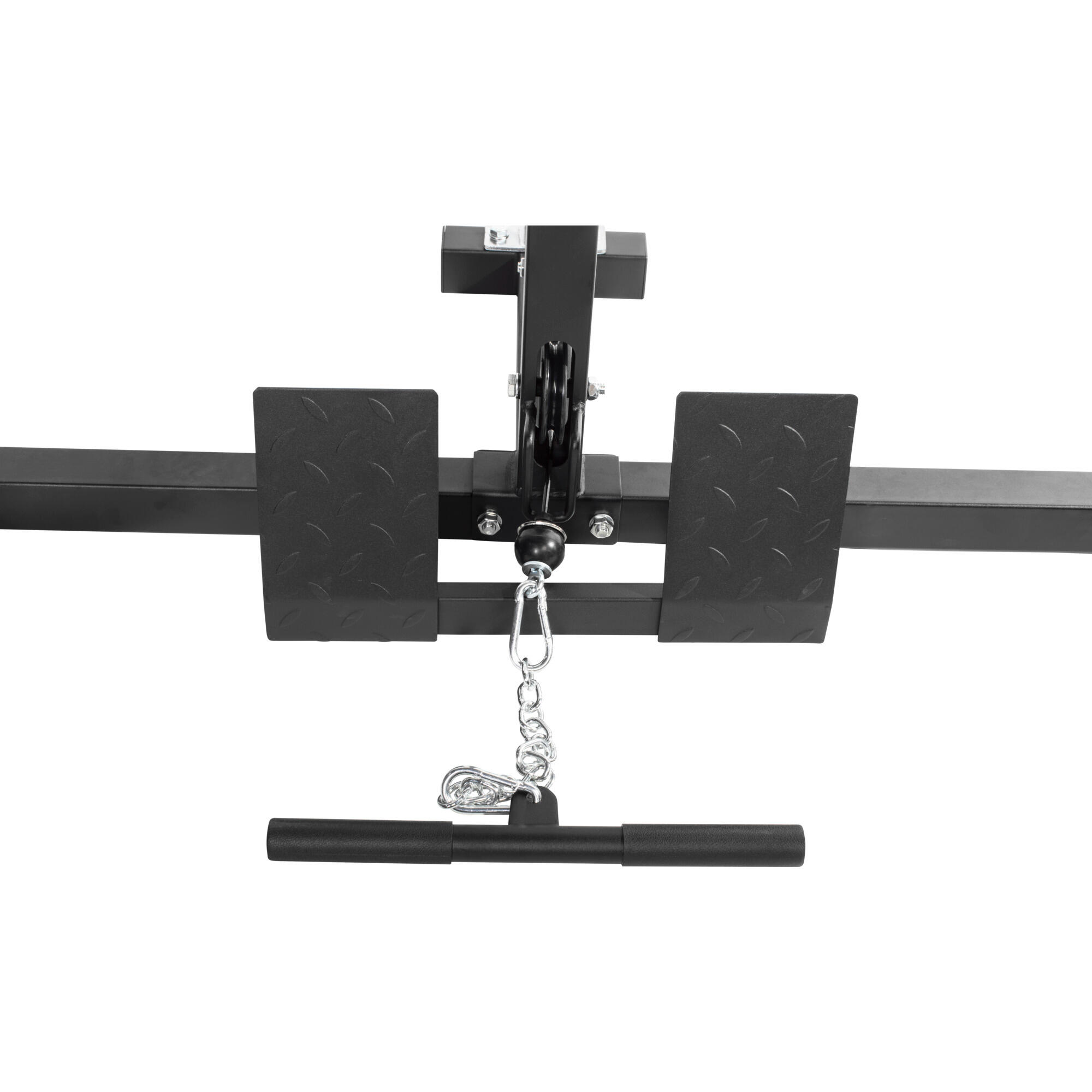 Home Gym mit verstellbarer Hantelbank 4/8