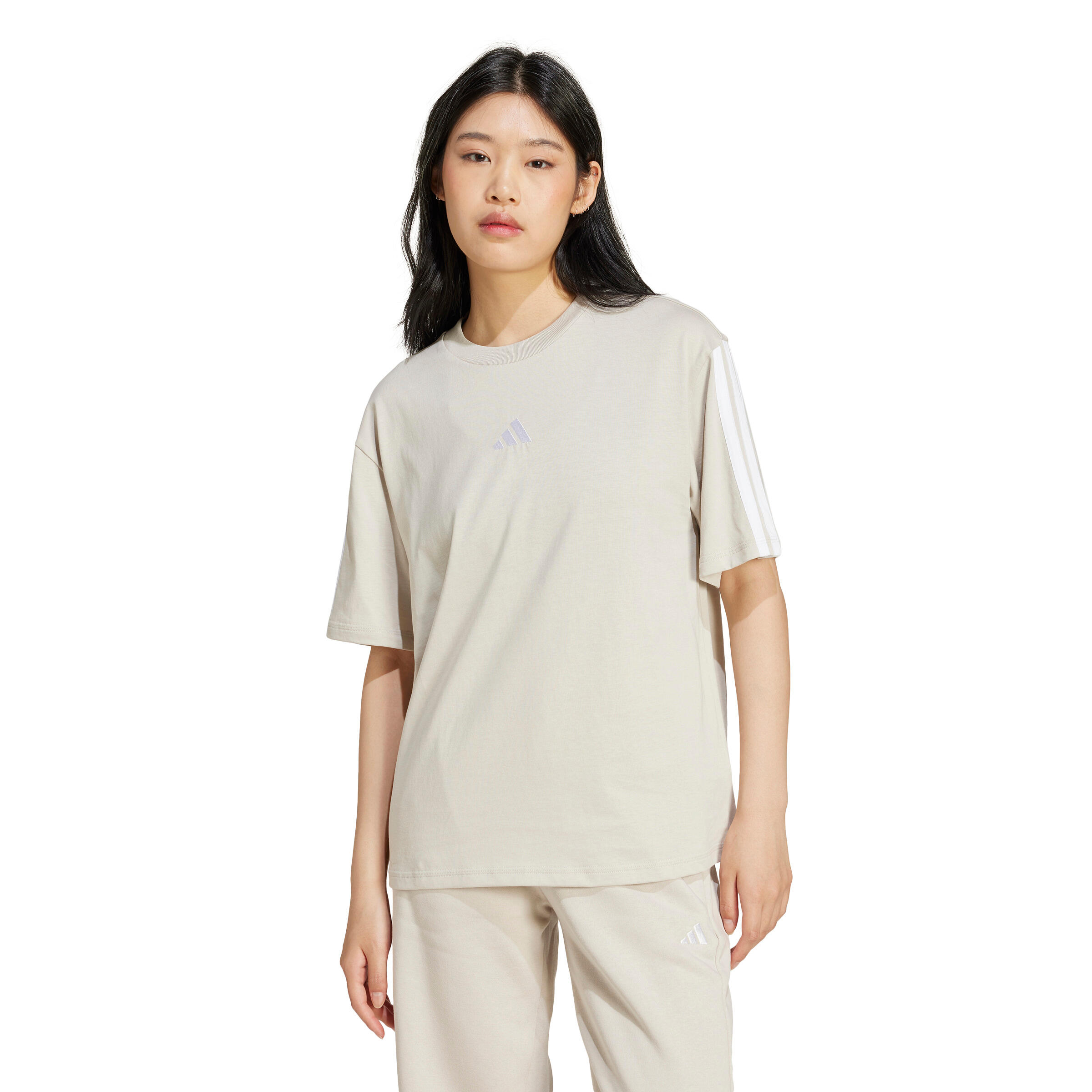 T-Shirt adidas Essentials 3-Stripes 2/6