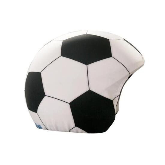 Pokrowiec na kask Coolcasc Coolprint Soccer Ball