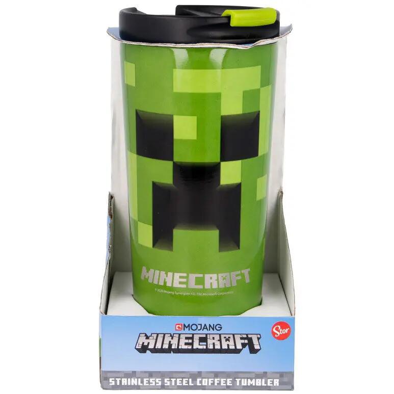 Taza de viaje de acero inoxidable Stor Minecraft 3/3