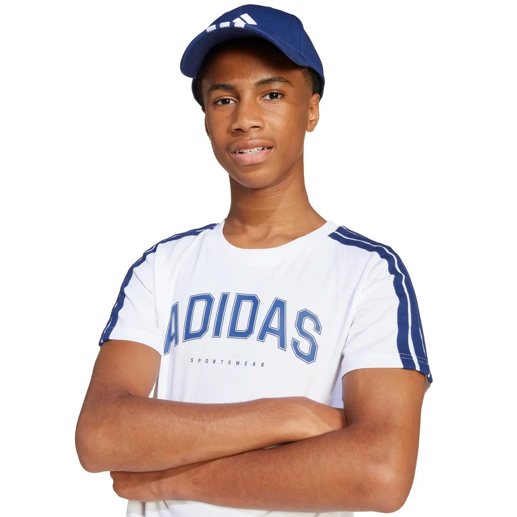 Camiseta de manga corta Adidas modelo JI6674 para niños unisex 7/7