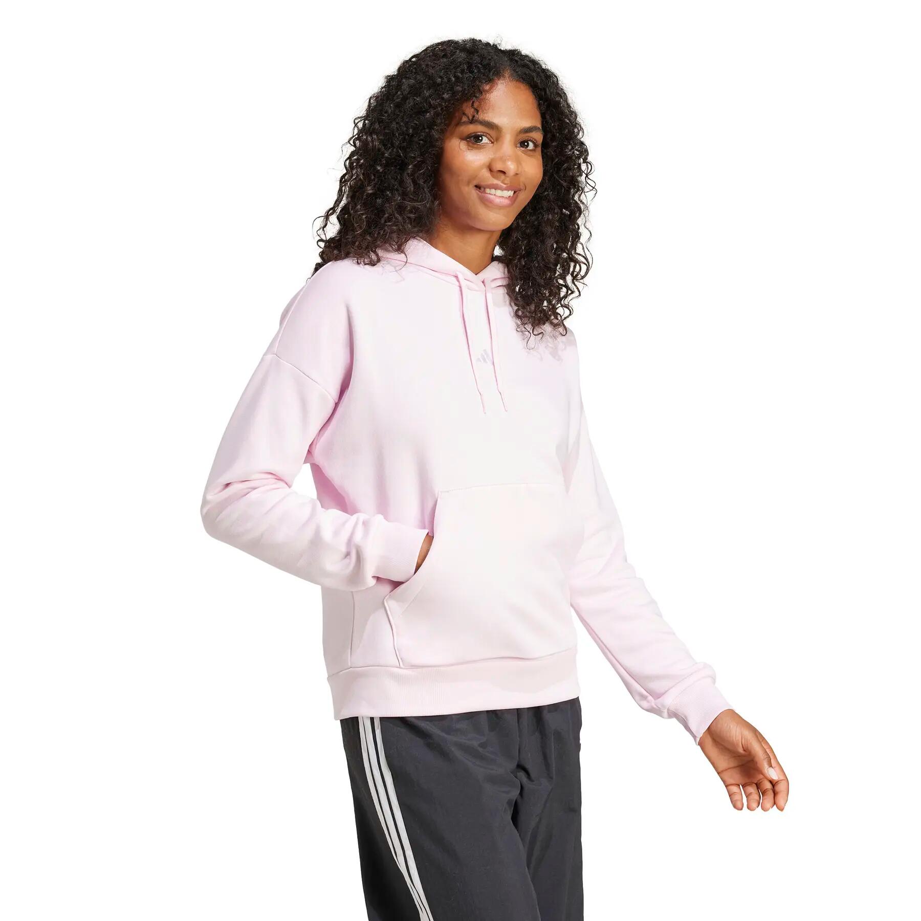 Sweatshirt à capuche femme adidas Essentials Small Logo Feelcozy 3/6