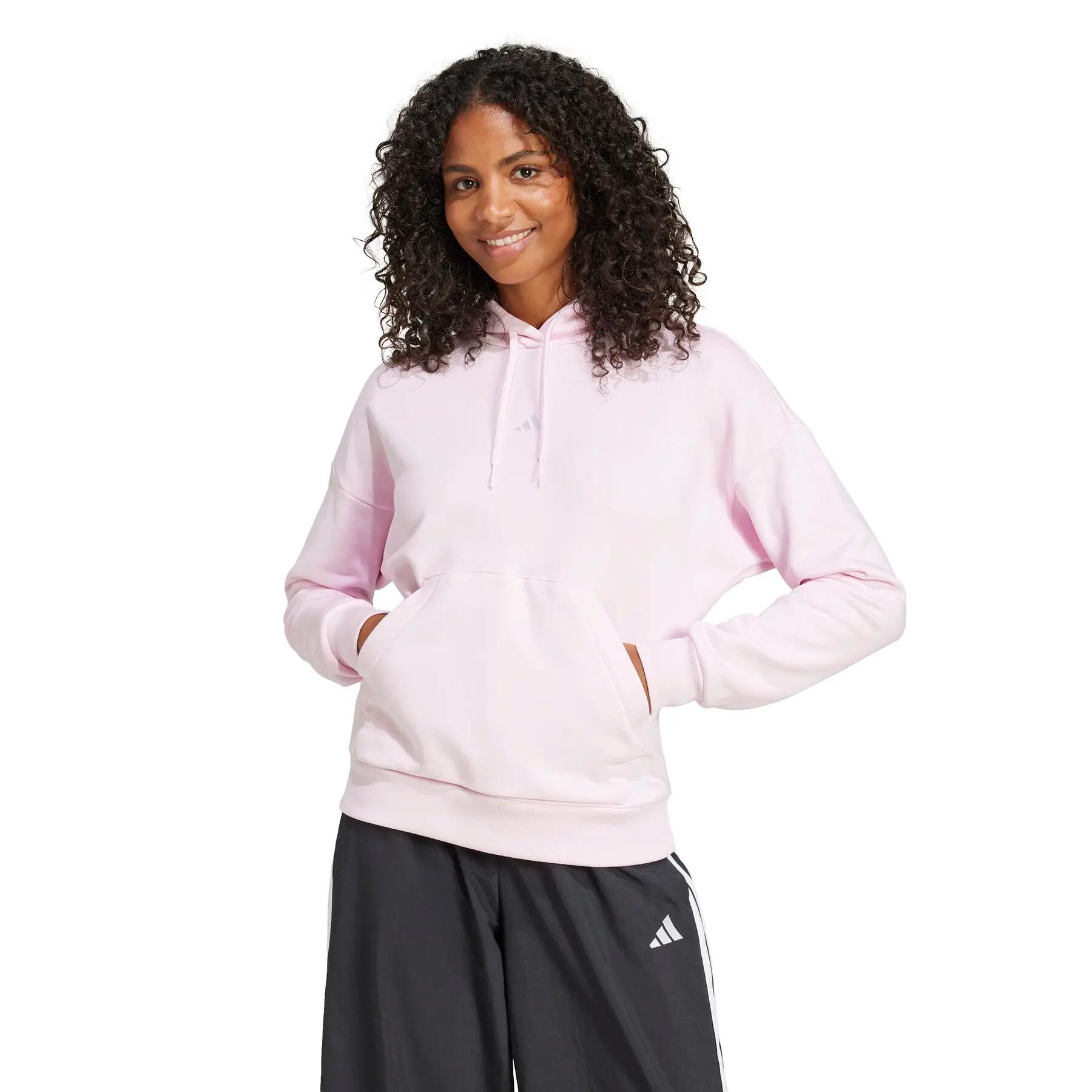 Sweatshirt à capuche femme adidas Essentials Small Logo Feelcozy 2/6