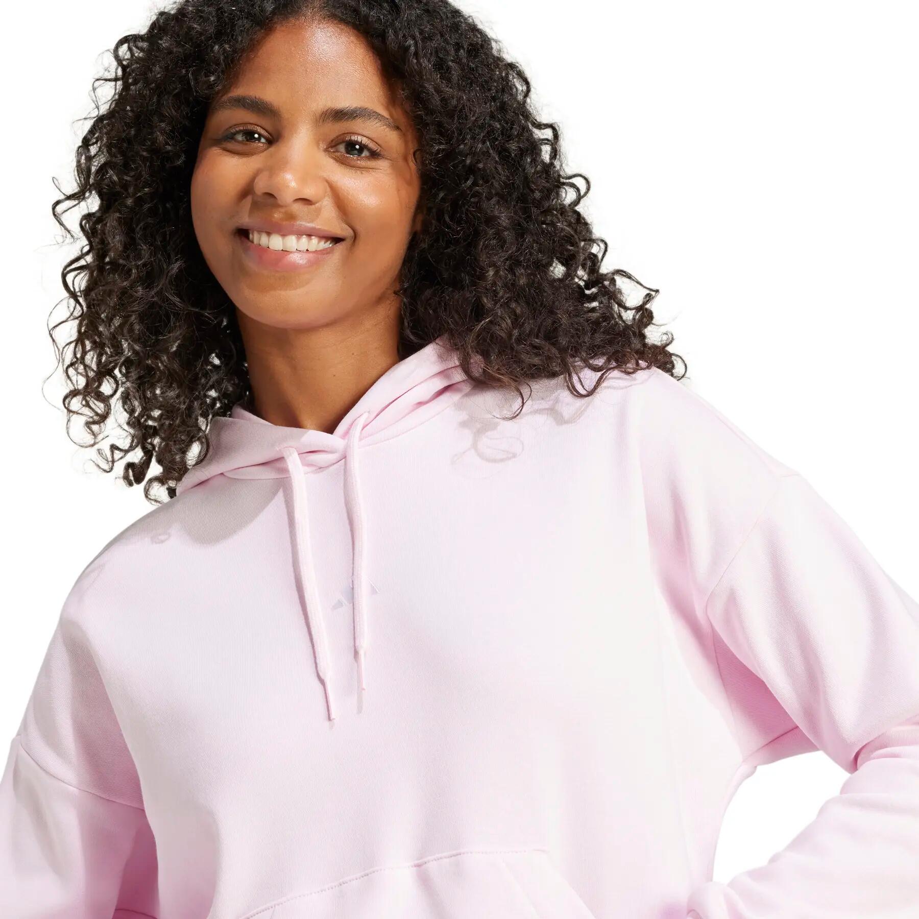 Sweatshirt à capuche femme adidas Essentials Small Logo Feelcozy 5/6