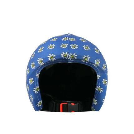 Helmtasche Coolcasc Coolprint Edelweiss