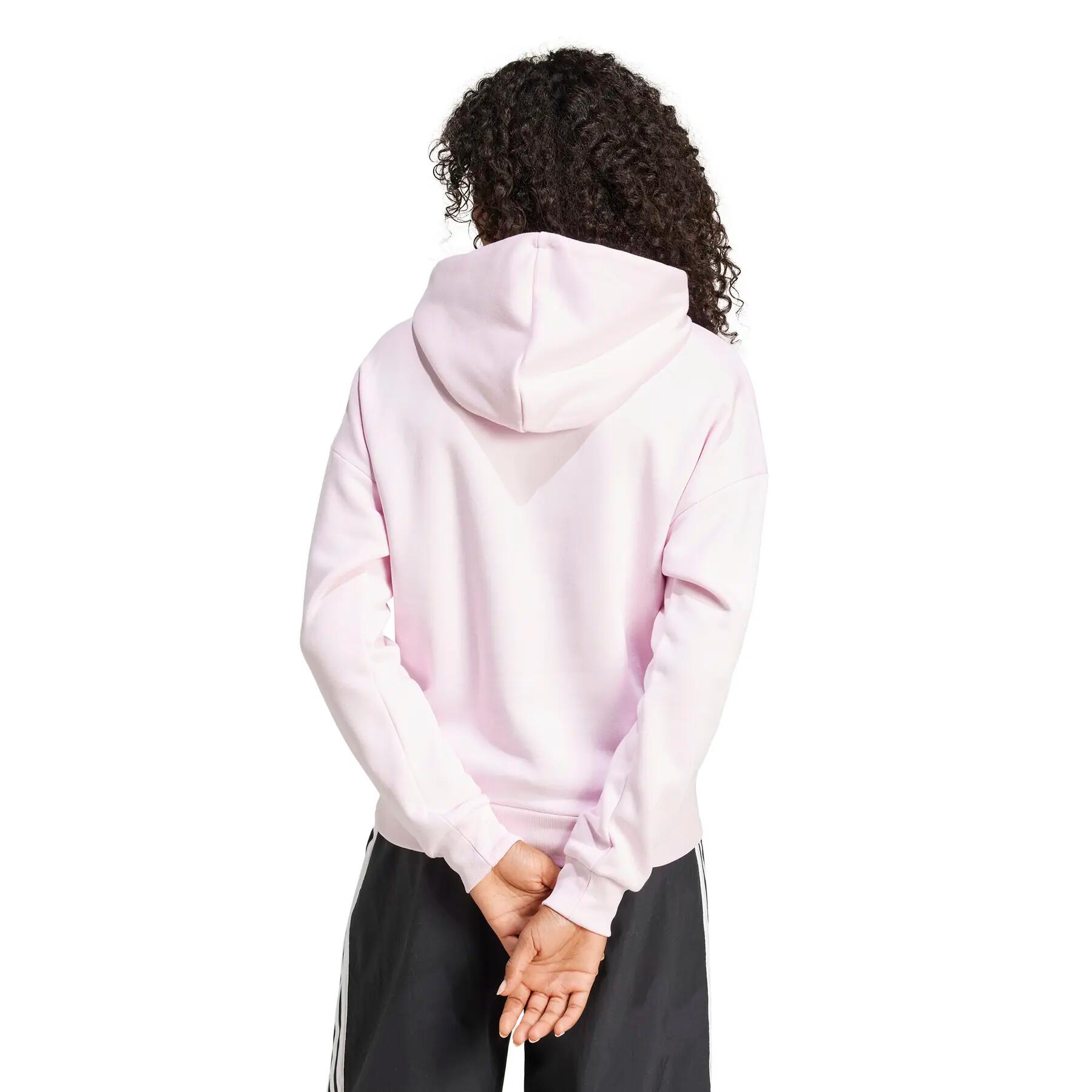 Sweatshirt à capuche femme adidas Essentials Small Logo Feelcozy 4/6