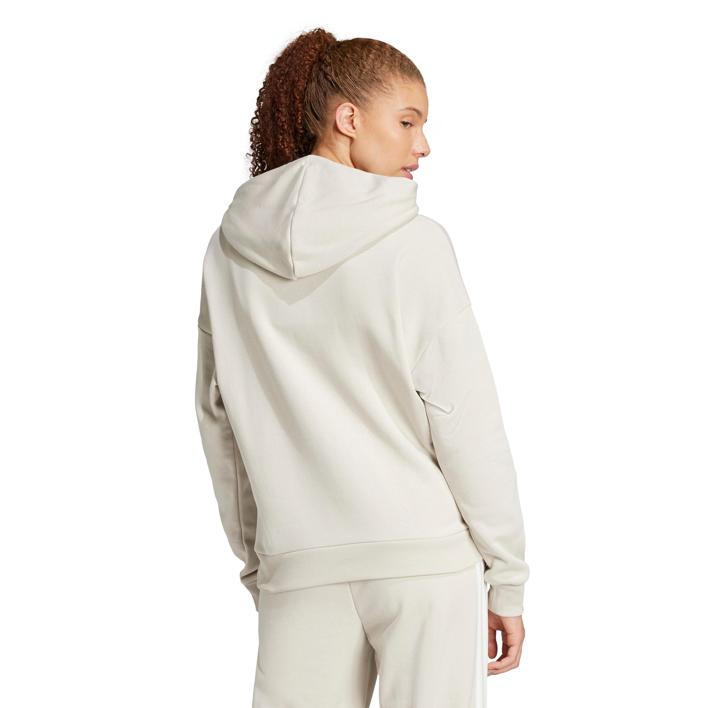 Hoodie Damen adidas Essentials Small Logo Feel Cozy 4/6