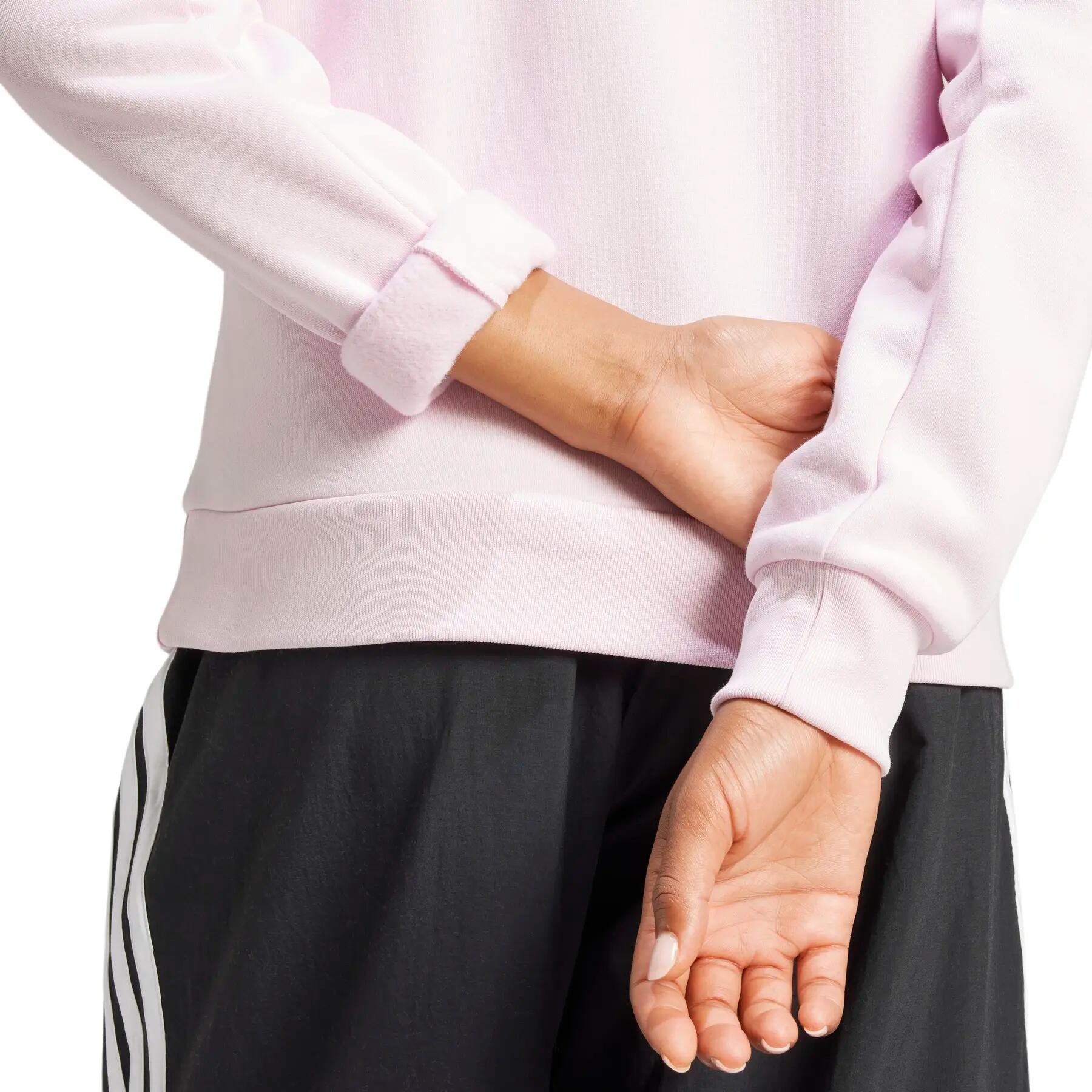 Sweatshirt à capuche femme adidas Essentials Small Logo Feelcozy 6/6
