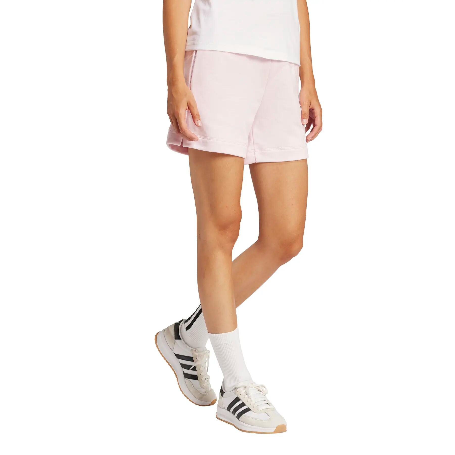 Short femme adidas Essentials Linear French Terry 3/7