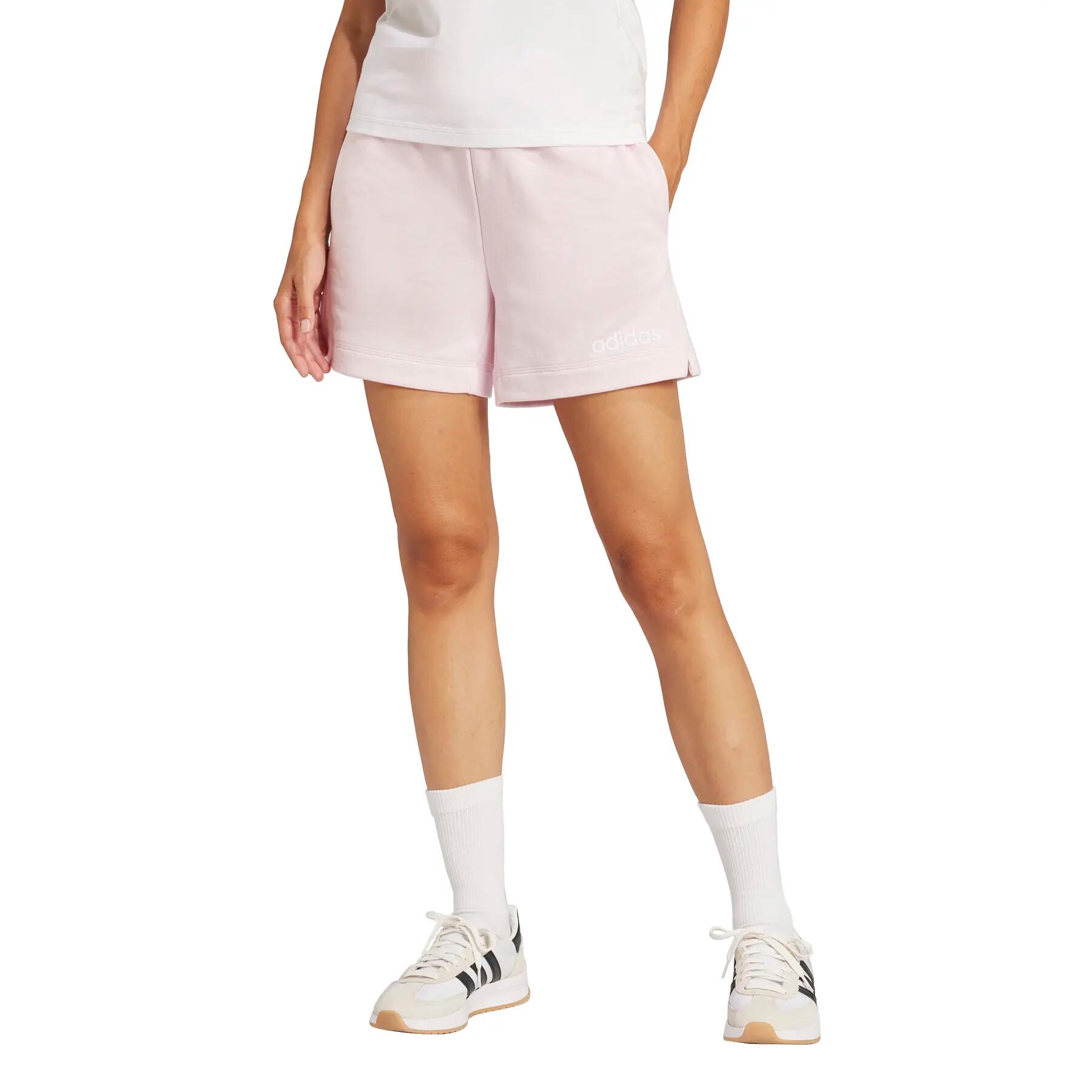 Short femme adidas Essentials Linear French Terry 2/7