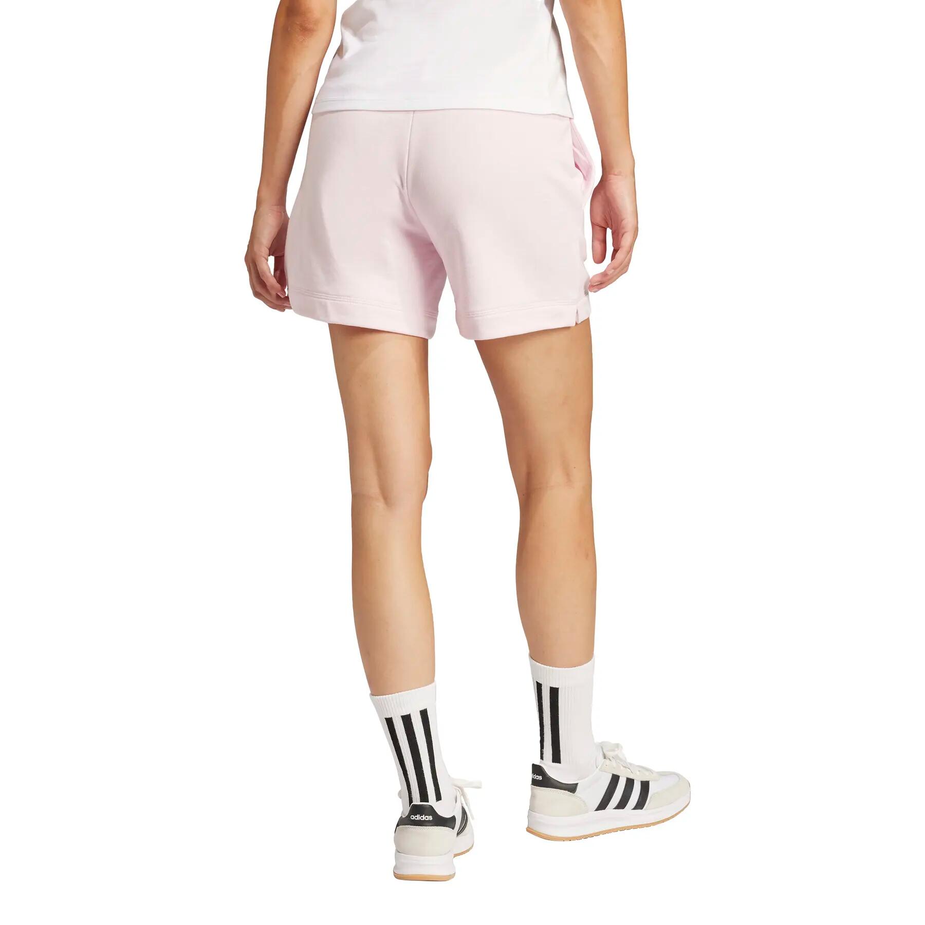 Short femme adidas Essentials Linear French Terry 4/7