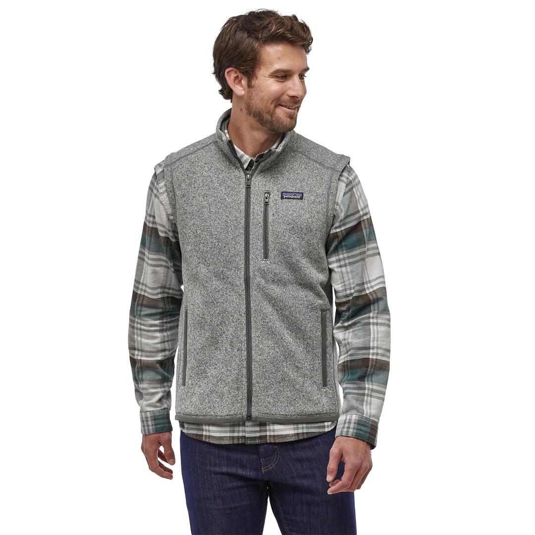 Better Sweater™ Weste Heren Hiking 3/5