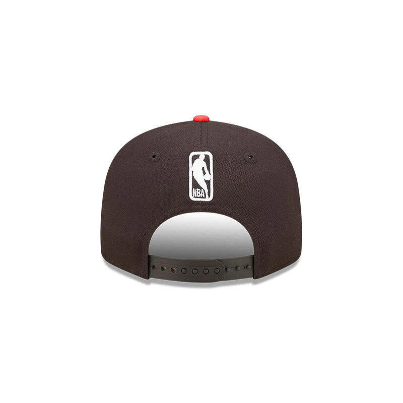 Casquette Snapback 9FIFTY NBA Chicago Bulls Team Patch Unisexe NEW ERA 5/6