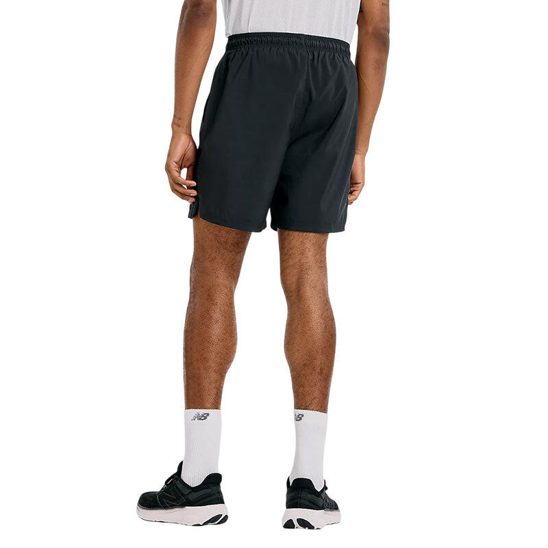 New Balance Sport Lined Korte Broek Zwart voor Heren 3/7