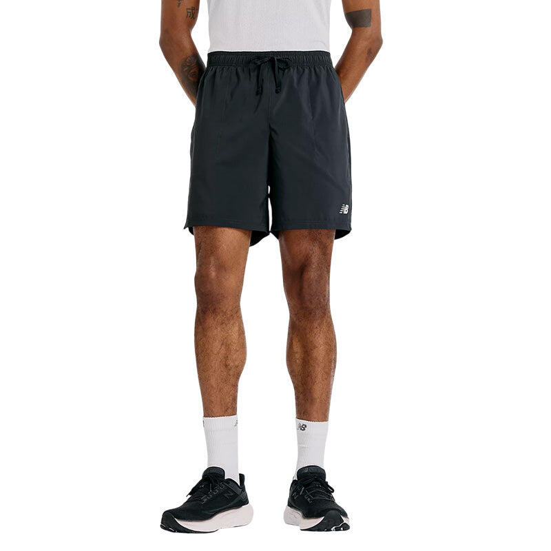 Short Sportivo Uomo New Balance Nero Foderato 2/7