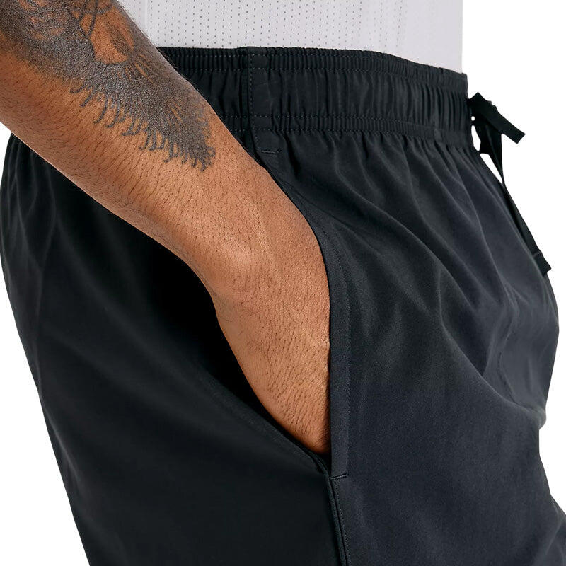 New Balance Sport Lined Korte Broek Zwart voor Heren 5/7