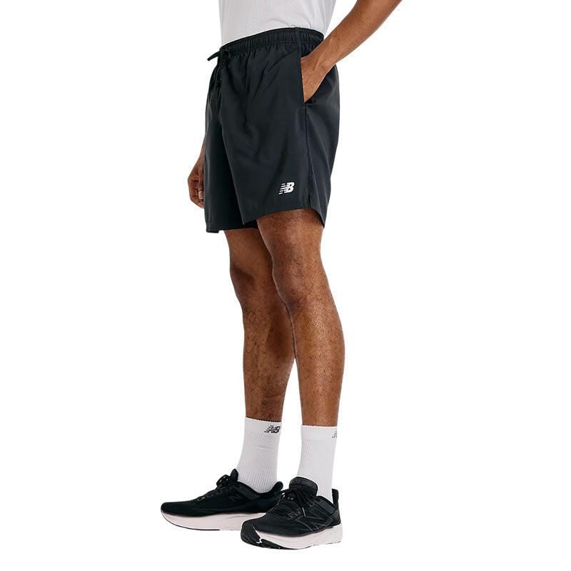 New Balance Sport Lined Korte Broek Zwart voor Heren 4/7