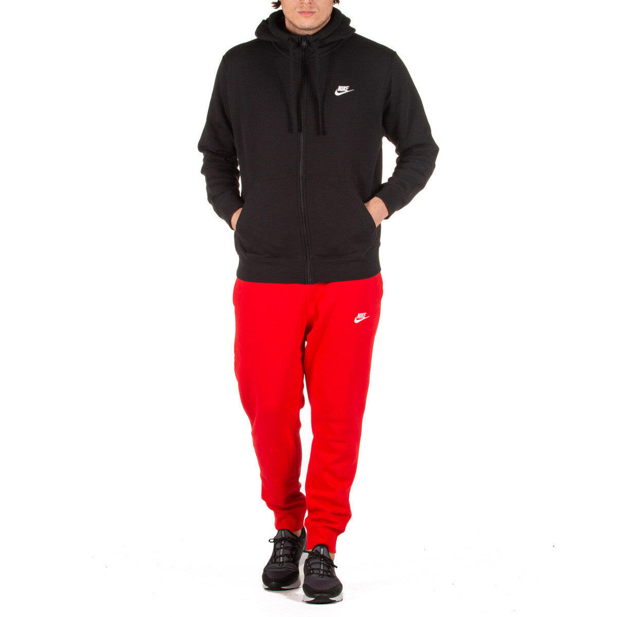 Pantalones de chándal para hombre Nike Sportswear Club Fleece 5/6