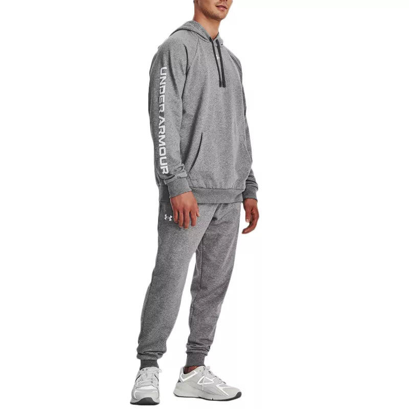 Trainingspak Under Armour UA Rival Fleece Tracksuit, Grijs, Mannen 6/6