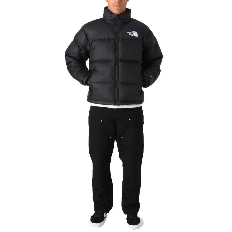 The North Face 1996 Retro Nuptse jacket 700 Black 3/4